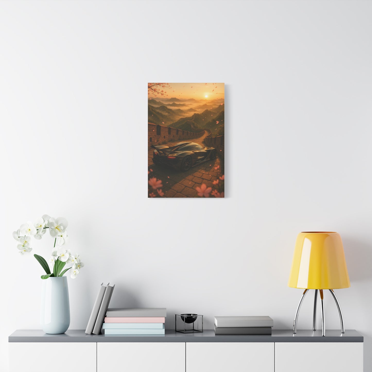 Canvas Print - Apollo IE on the Great Wall of China