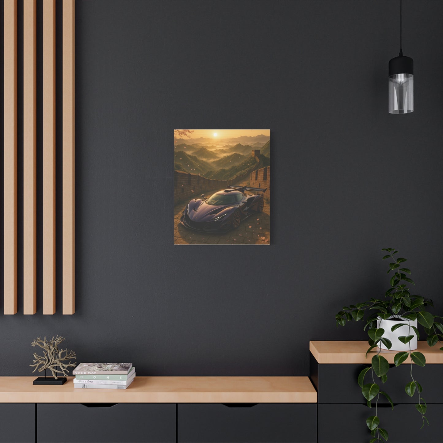 Canvas Print - Apollo IE on the Great Wall of China