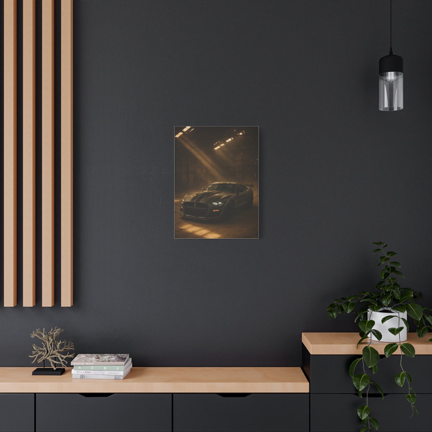 Copy of Copy of Canvas Art - Rimac Nevera in a Dusty Barn