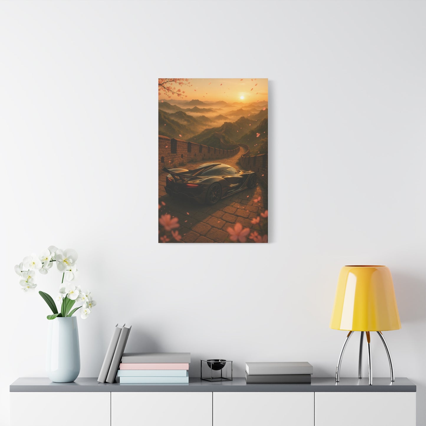 Canvas Print - Apollo IE on the Great Wall of China