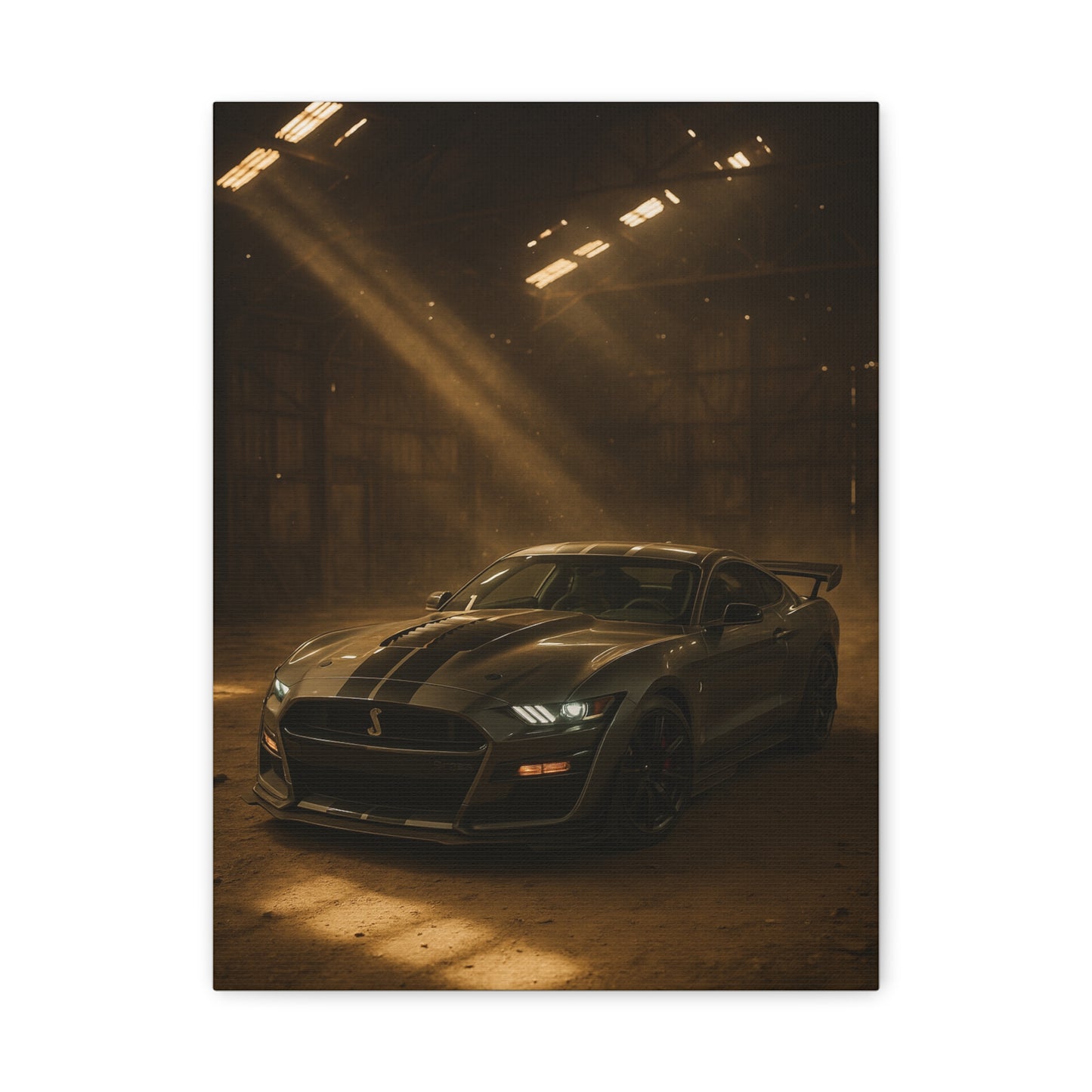 Copy of Copy of Canvas Art - Rimac Nevera in a Dusty Barn