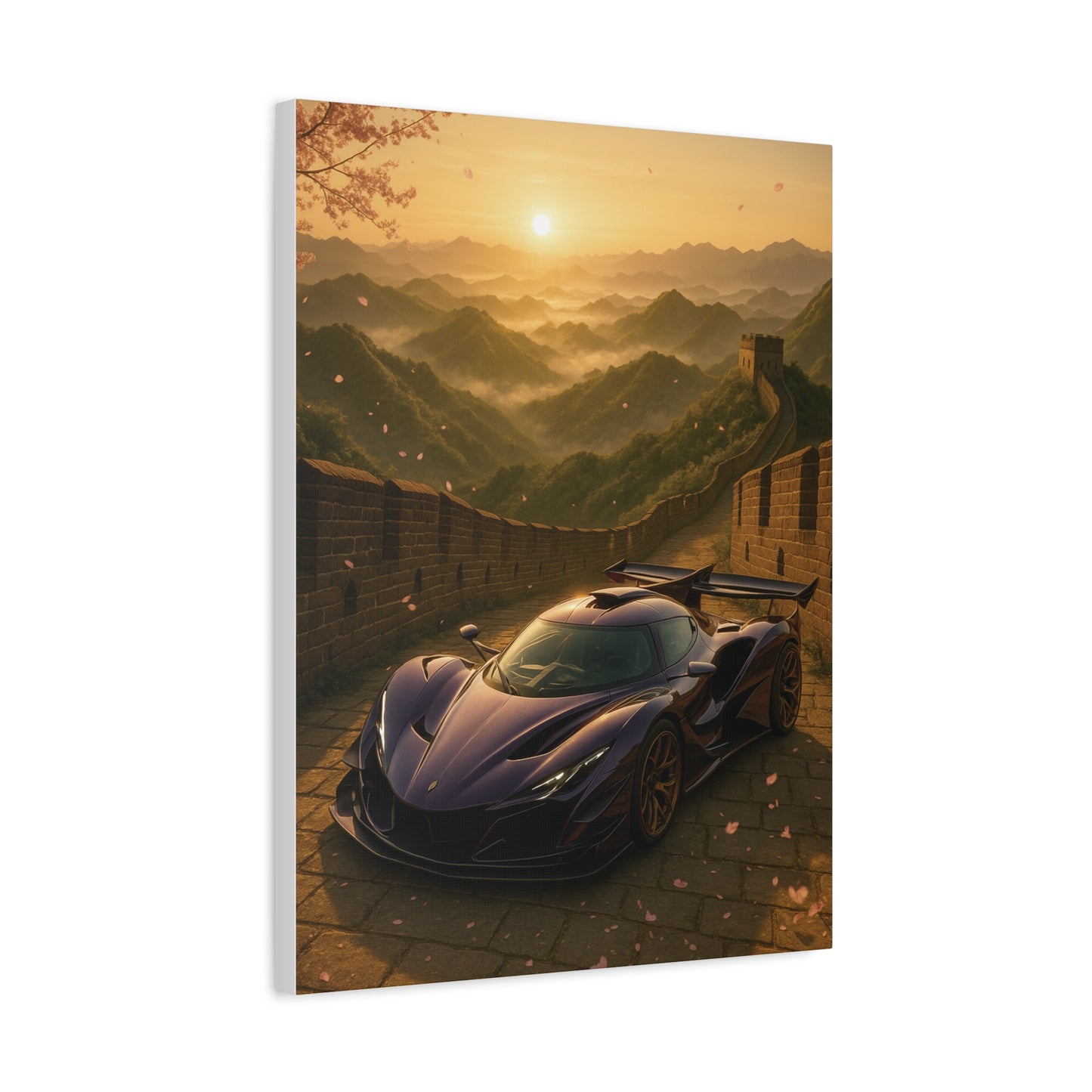 Canvas Print - Apollo IE on the Great Wall of China