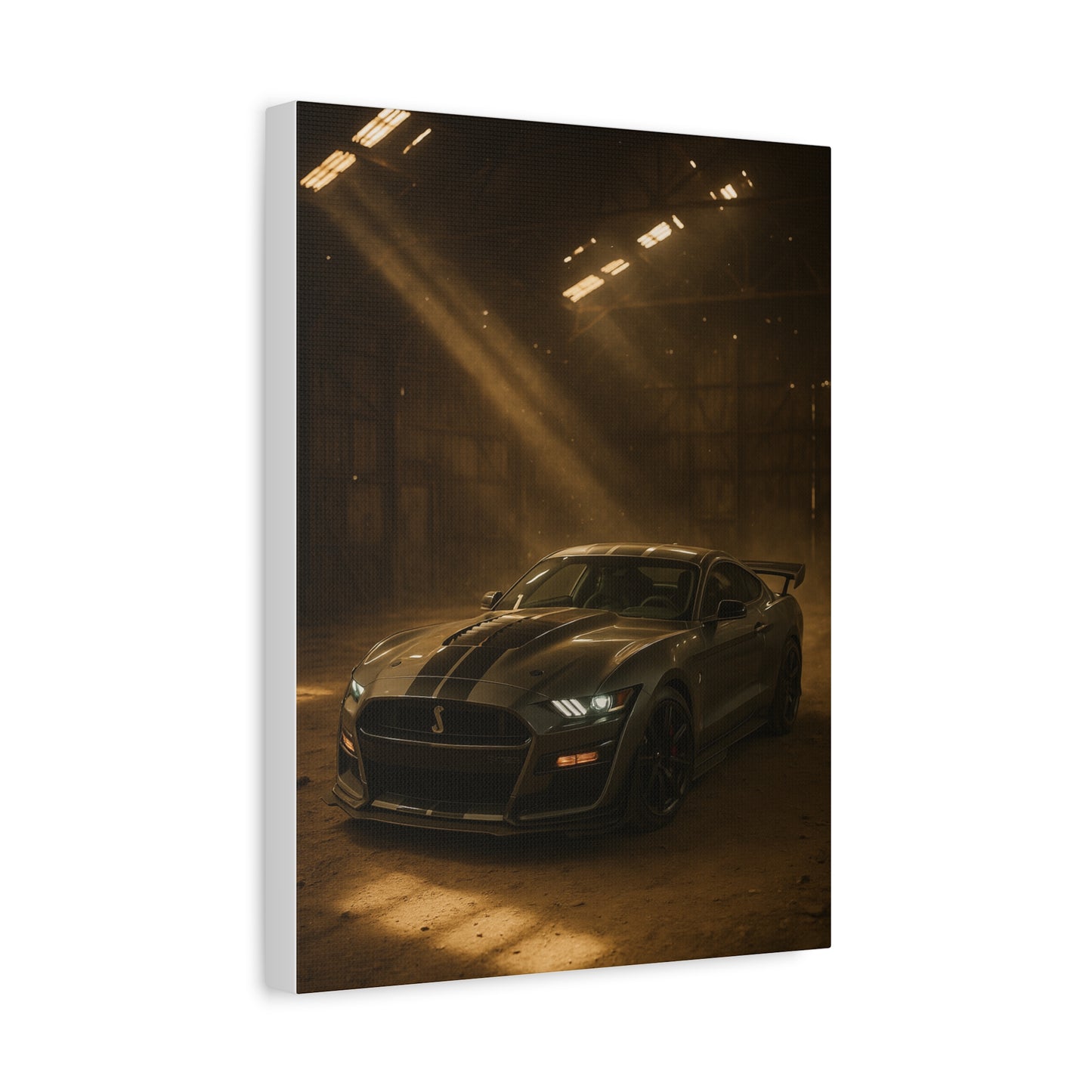 Copy of Copy of Canvas Art - Rimac Nevera in a Dusty Barn