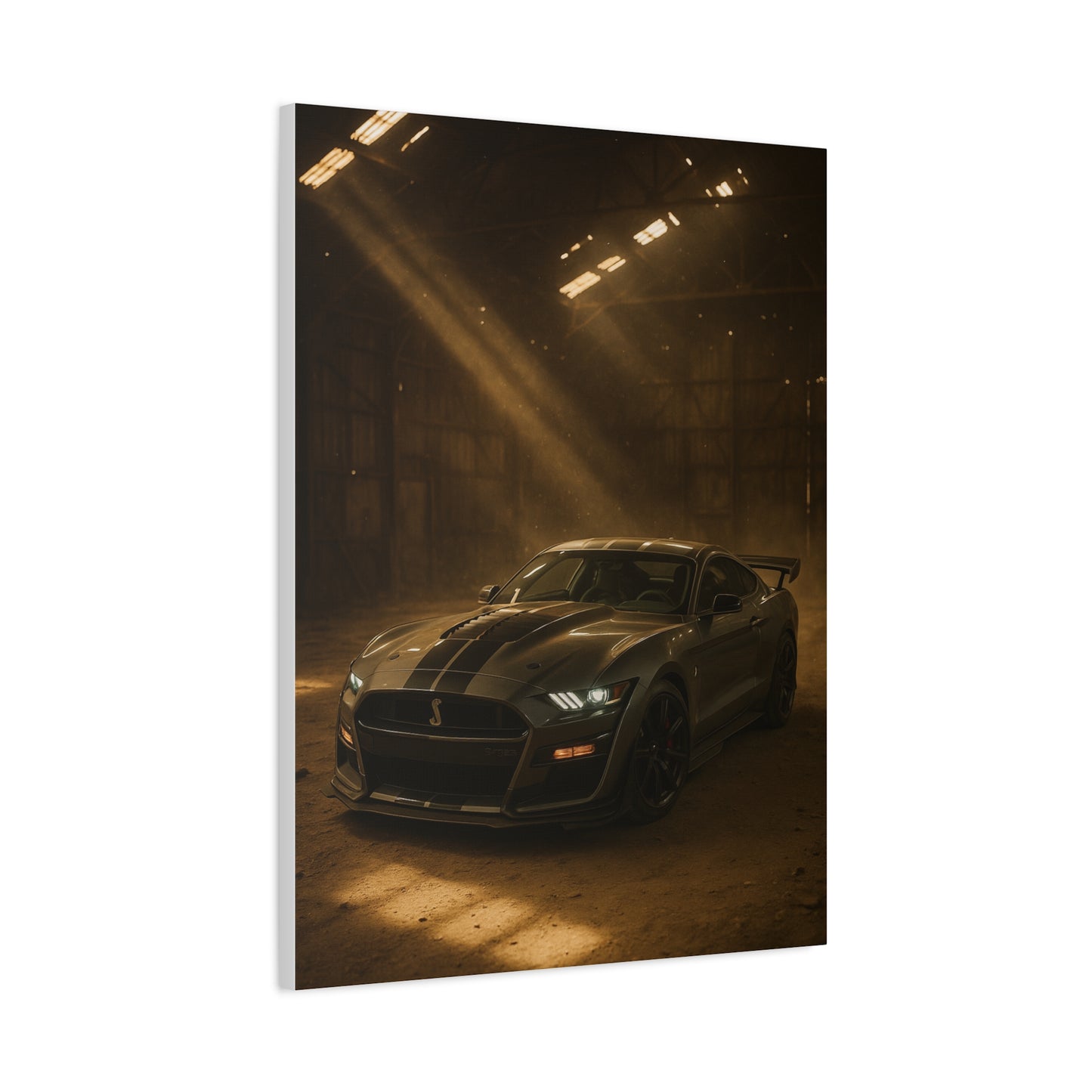 Copy of Copy of Canvas Art - Rimac Nevera in a Dusty Barn