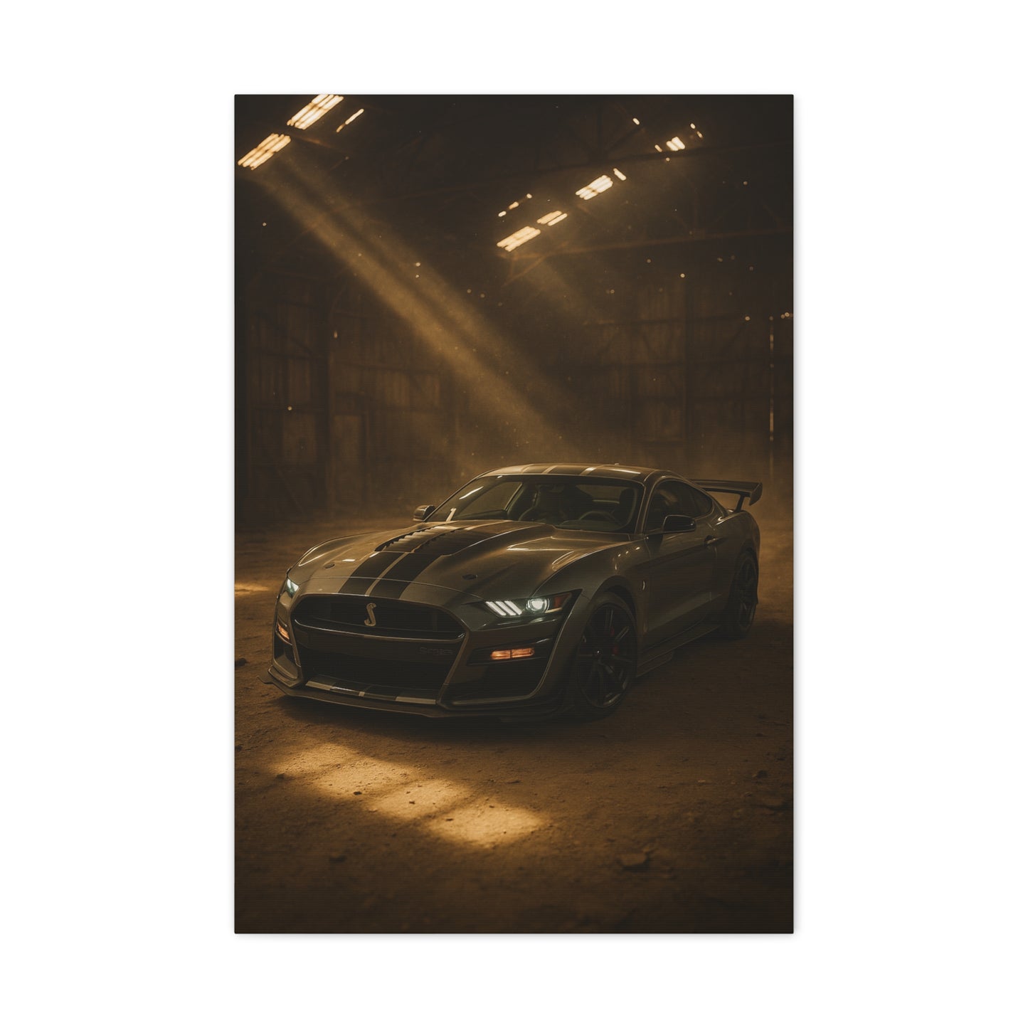 Copy of Copy of Canvas Art - Rimac Nevera in a Dusty Barn