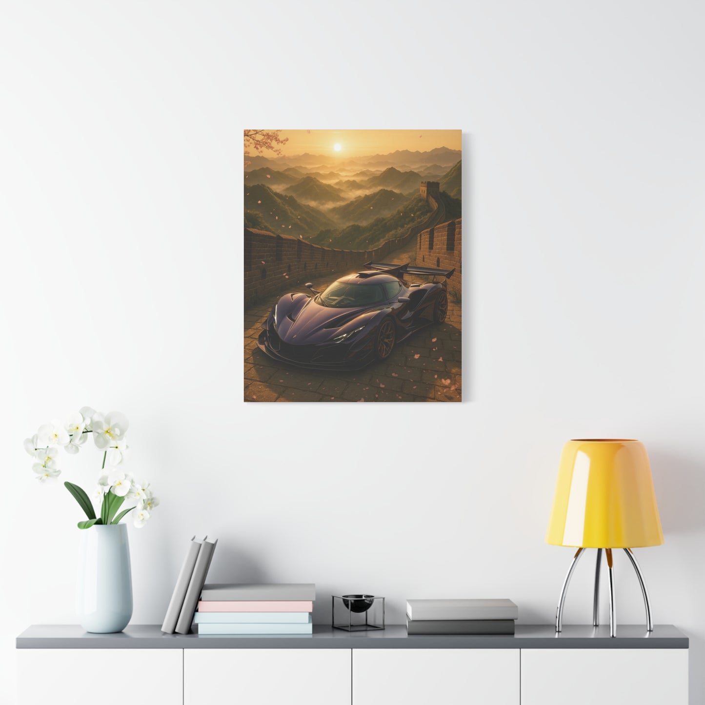Canvas Print - Apollo IE on the Great Wall of China