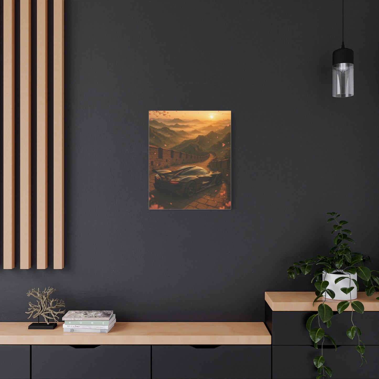 Canvas Print - Apollo IE on the Great Wall of China