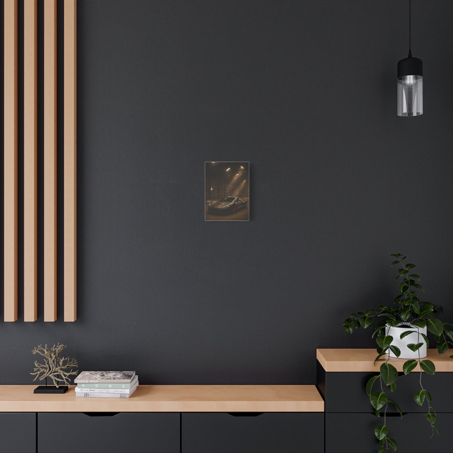 Canvas Art - Rimac Nevera in a Dusty Barn