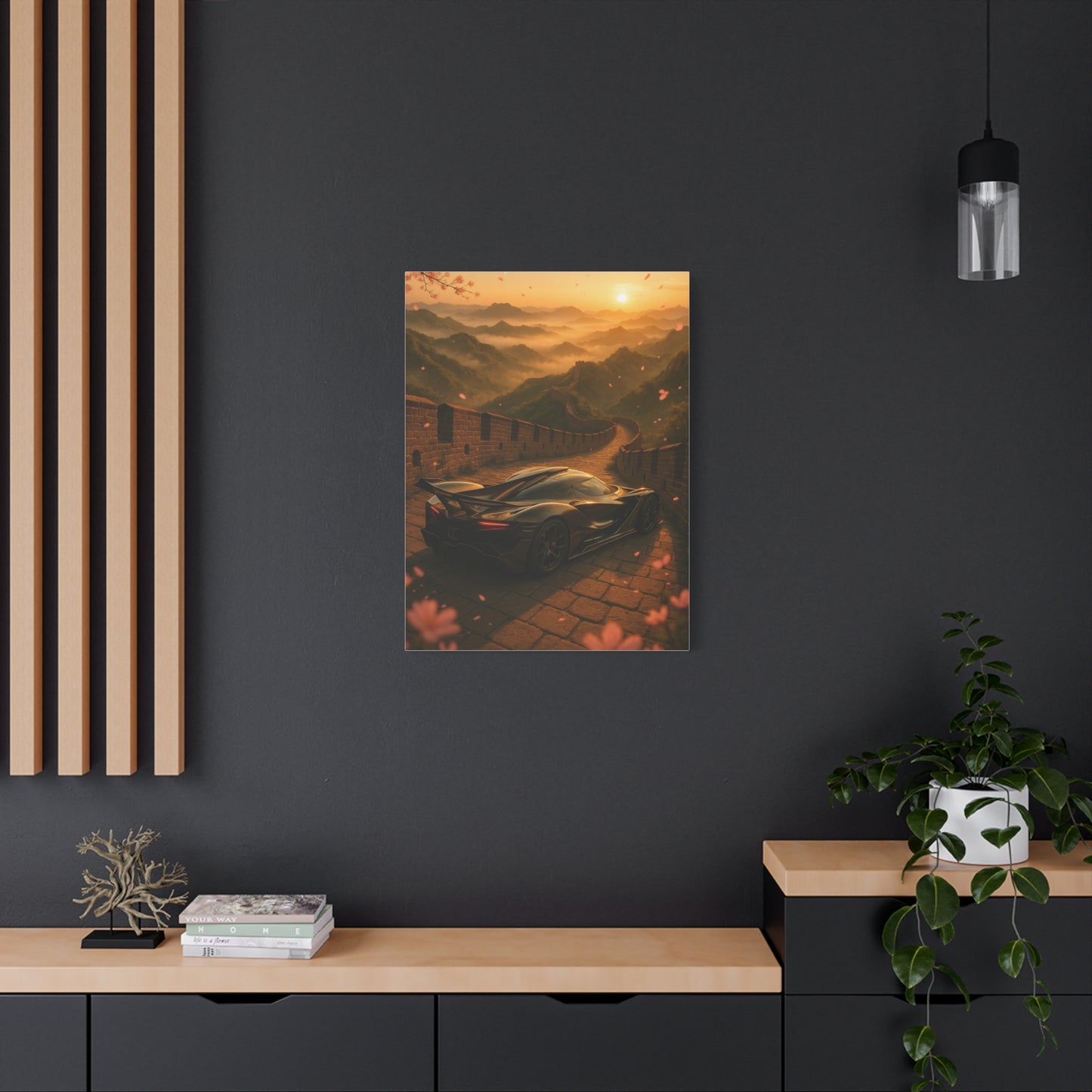 Canvas Print - Apollo IE on the Great Wall of China