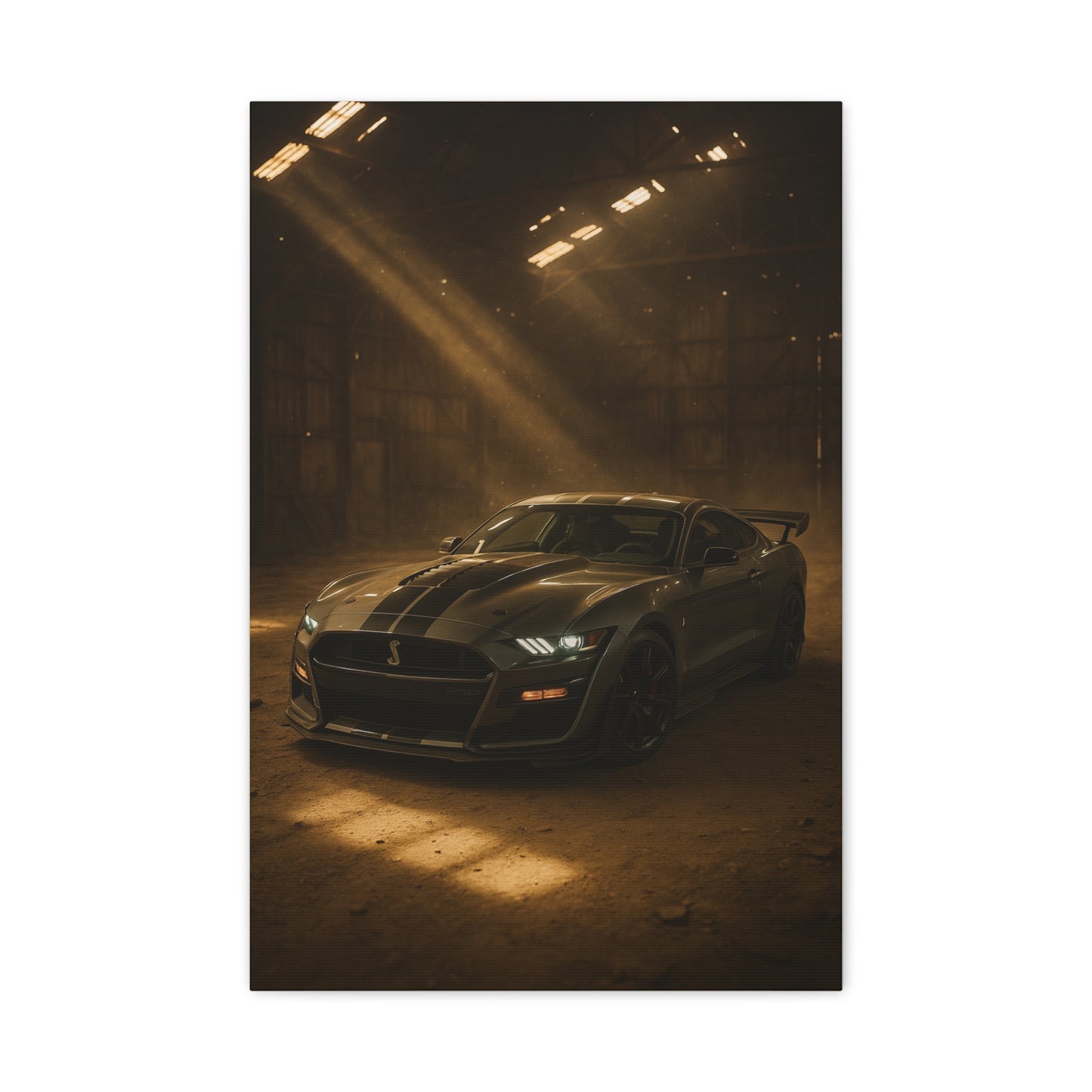 Copy of Copy of Canvas Art - Rimac Nevera in a Dusty Barn