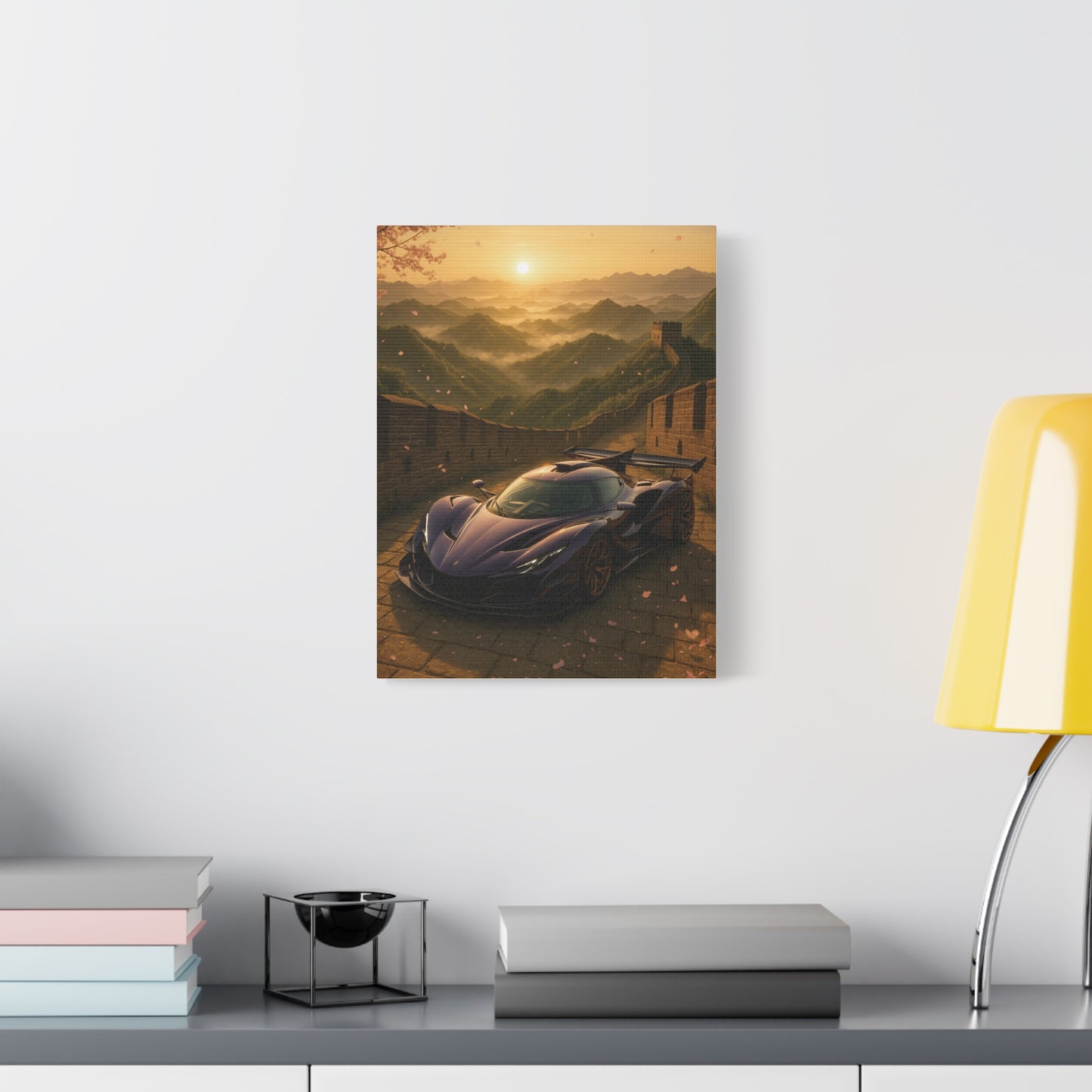 Canvas Print - Apollo IE on the Great Wall of China