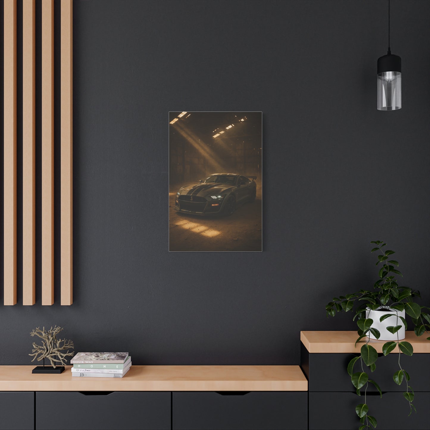 Copy of Copy of Canvas Art - Rimac Nevera in a Dusty Barn