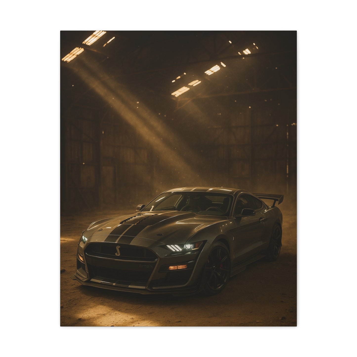 Copy of Copy of Canvas Art - Rimac Nevera in a Dusty Barn