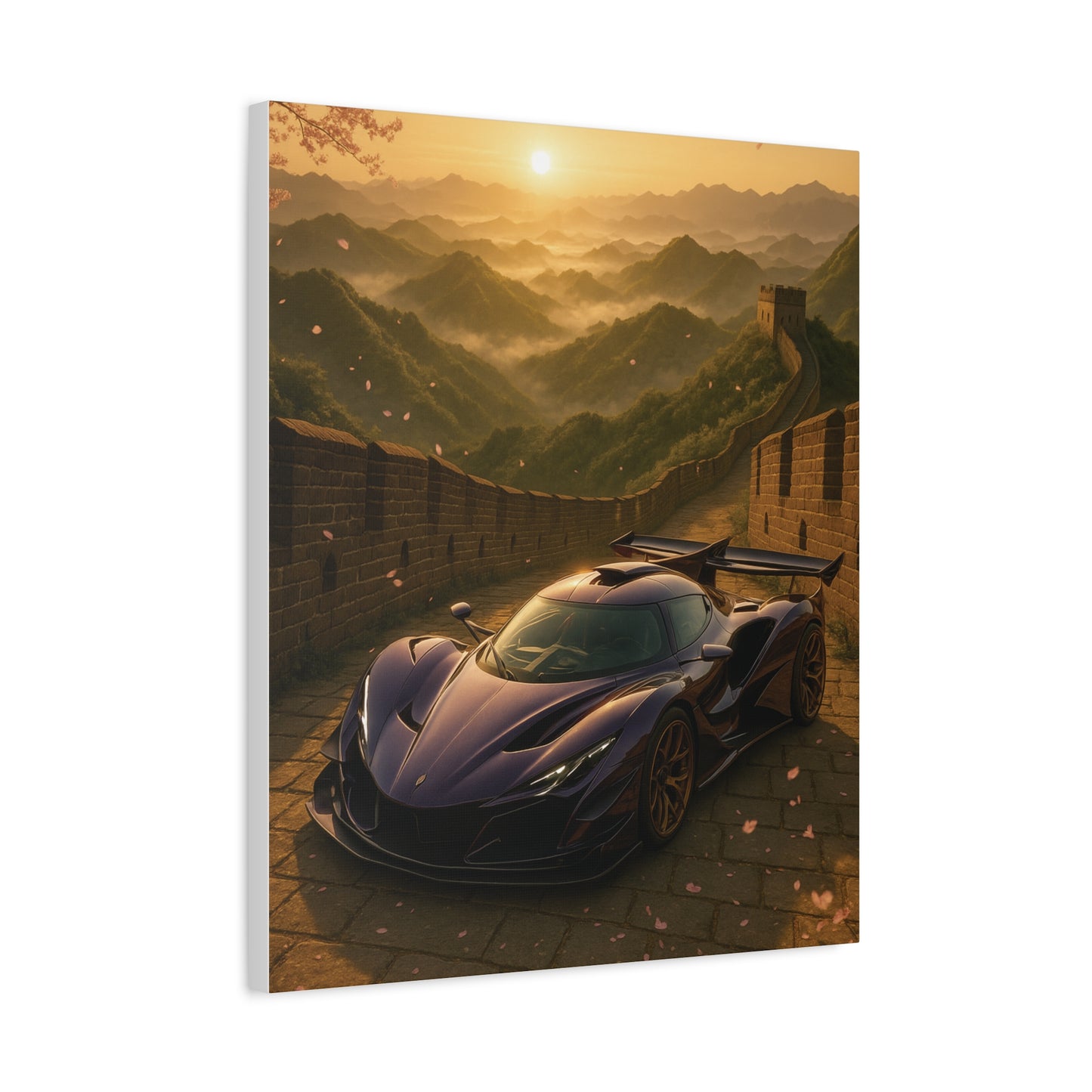 Canvas Print - Apollo IE on the Great Wall of China