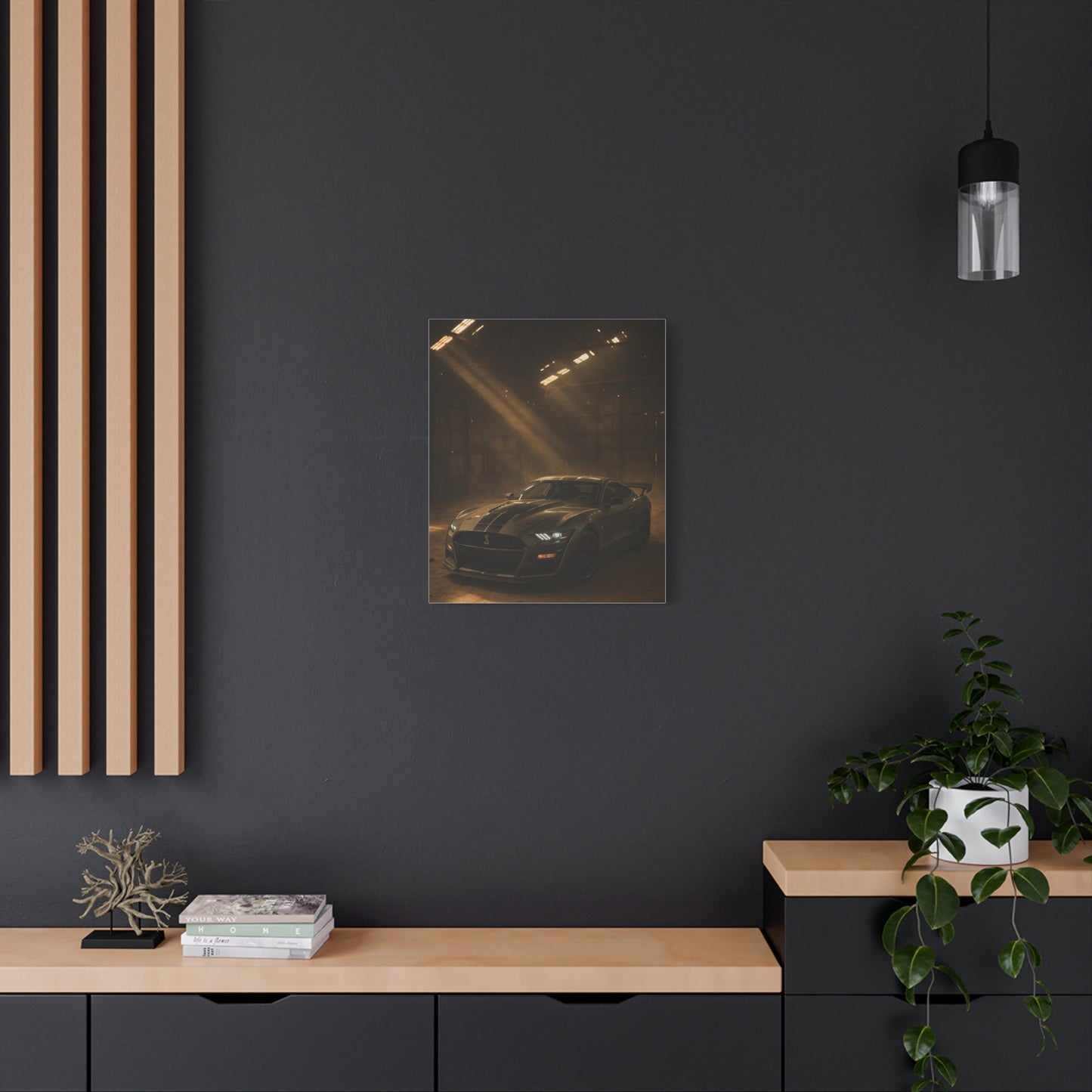 Copy of Copy of Canvas Art - Rimac Nevera in a Dusty Barn