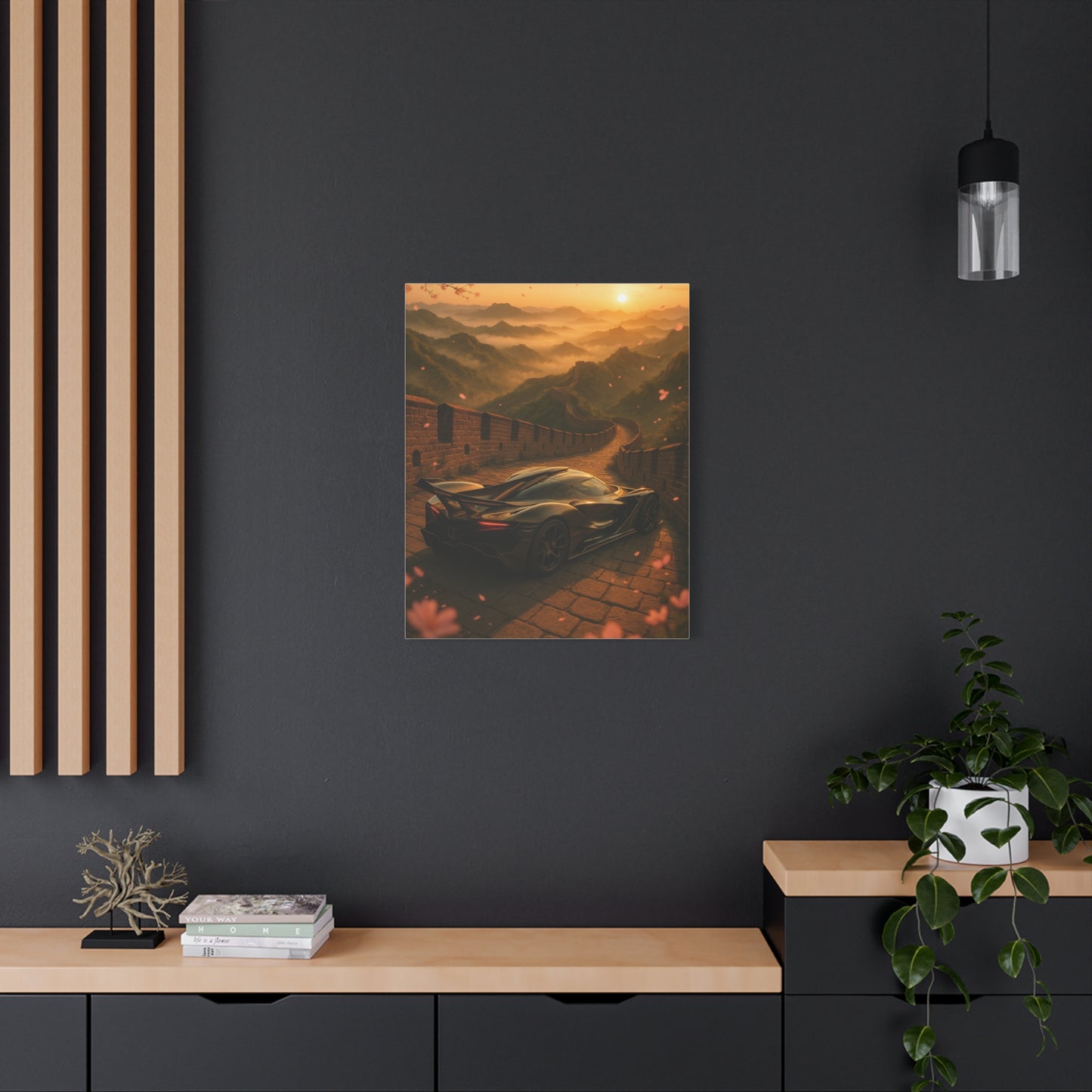 Canvas Print - Apollo IE on the Great Wall of China