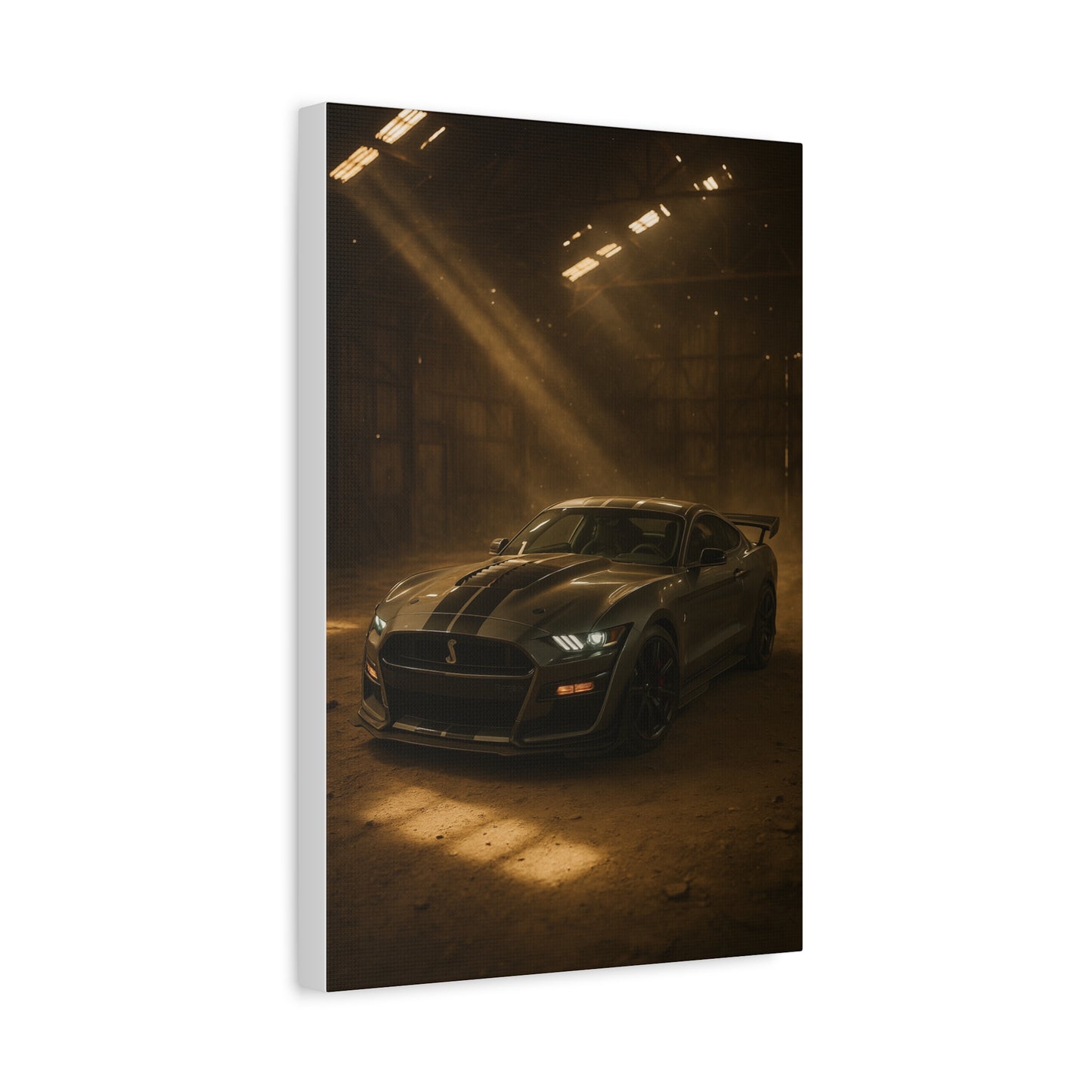 Copy of Copy of Canvas Art - Rimac Nevera in a Dusty Barn