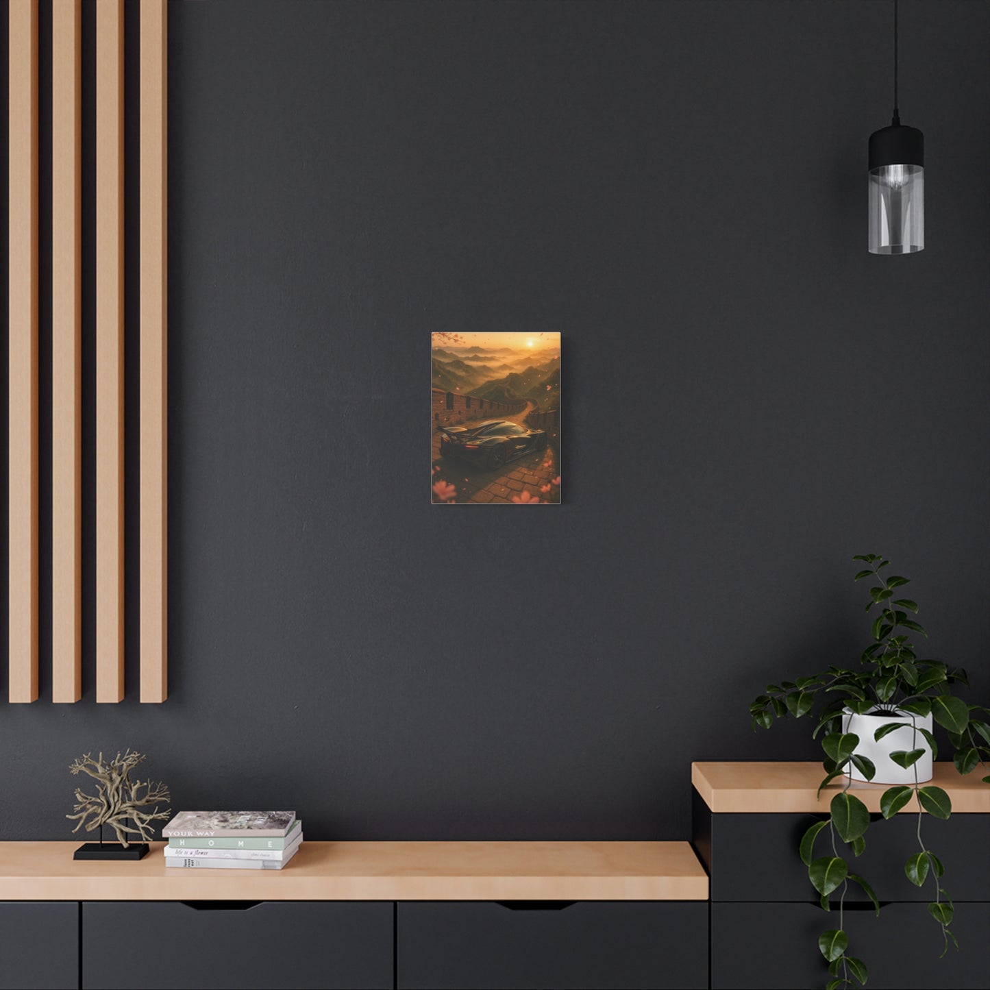 Canvas Print - Apollo IE on the Great Wall of China