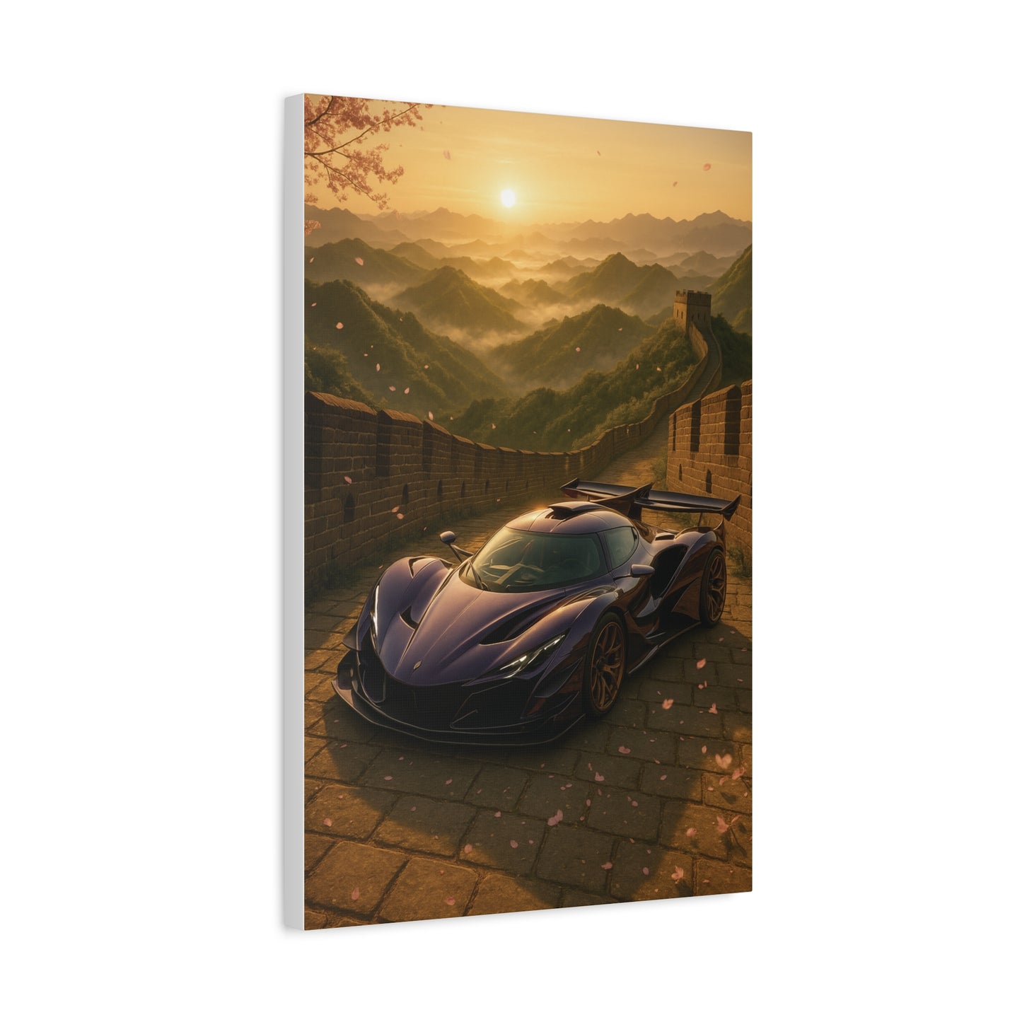Canvas Print - Apollo IE on the Great Wall of China