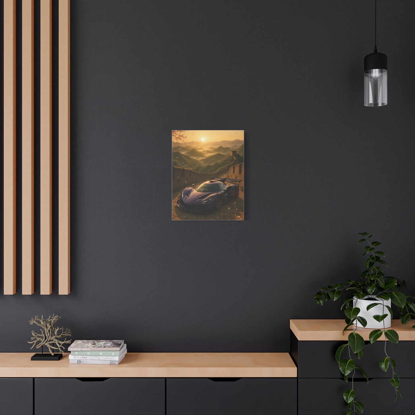Canvas Print - Apollo IE on the Great Wall of China
