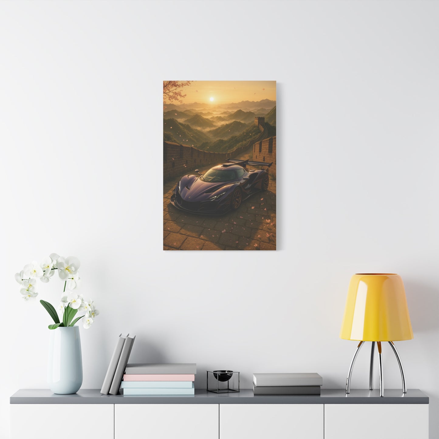 Canvas Print - Apollo IE on the Great Wall of China