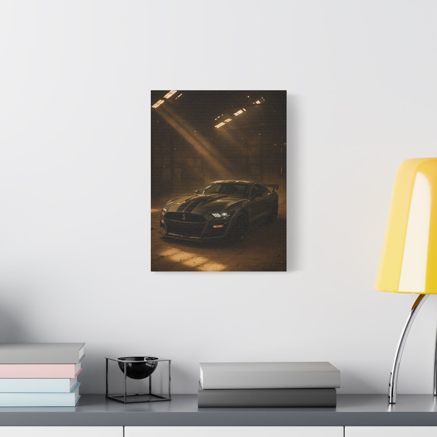 Copy of Copy of Canvas Art - Rimac Nevera in a Dusty Barn