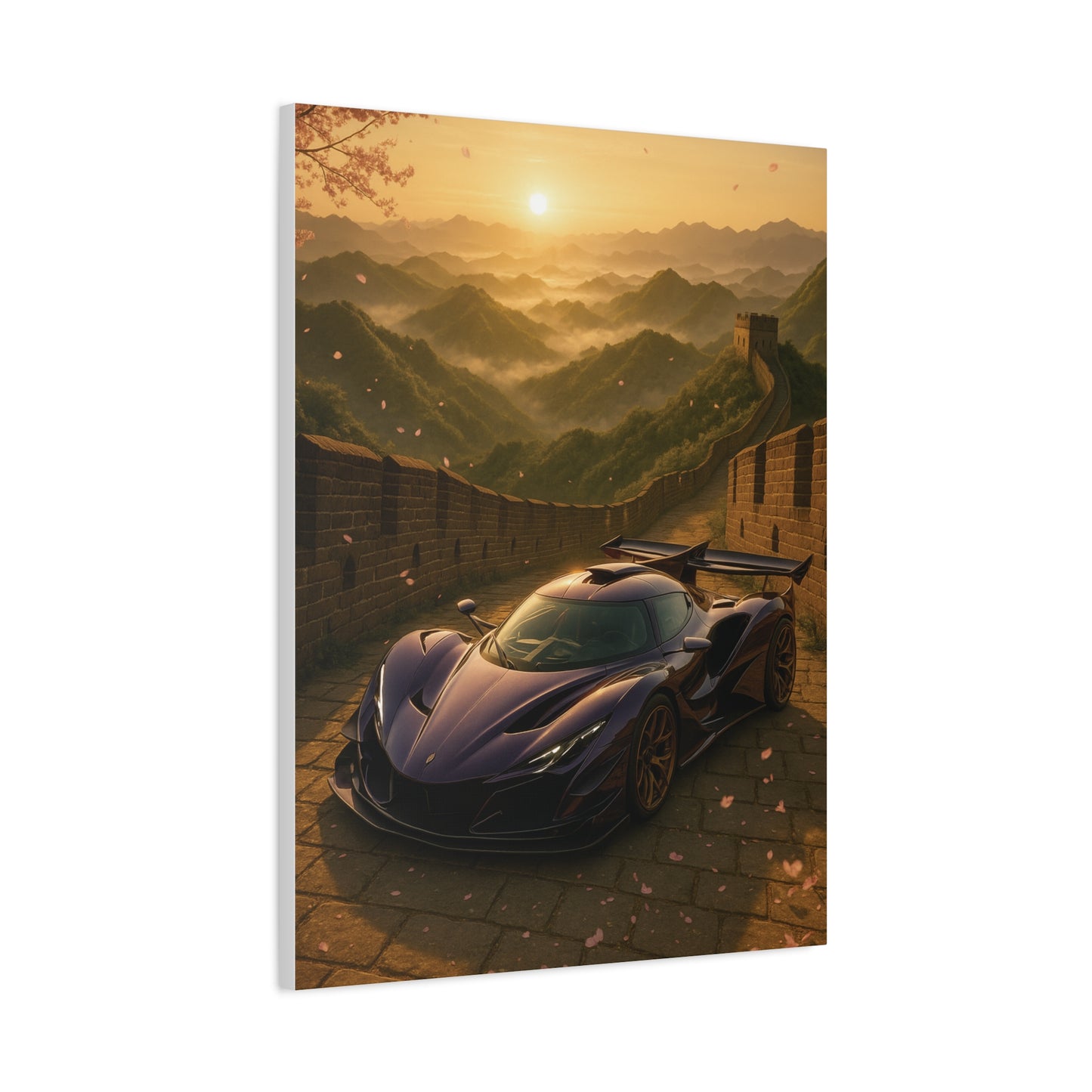 Canvas Print - Apollo IE on the Great Wall of China