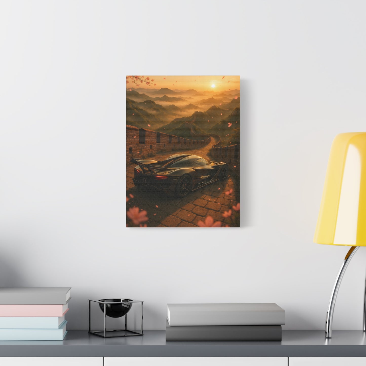 Canvas Print - Apollo IE on the Great Wall of China
