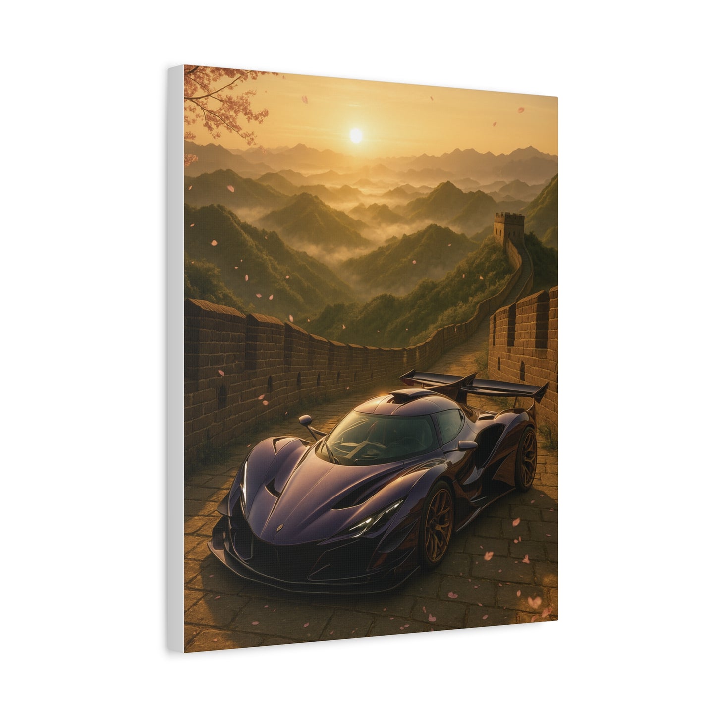 Canvas Print - Apollo IE on the Great Wall of China