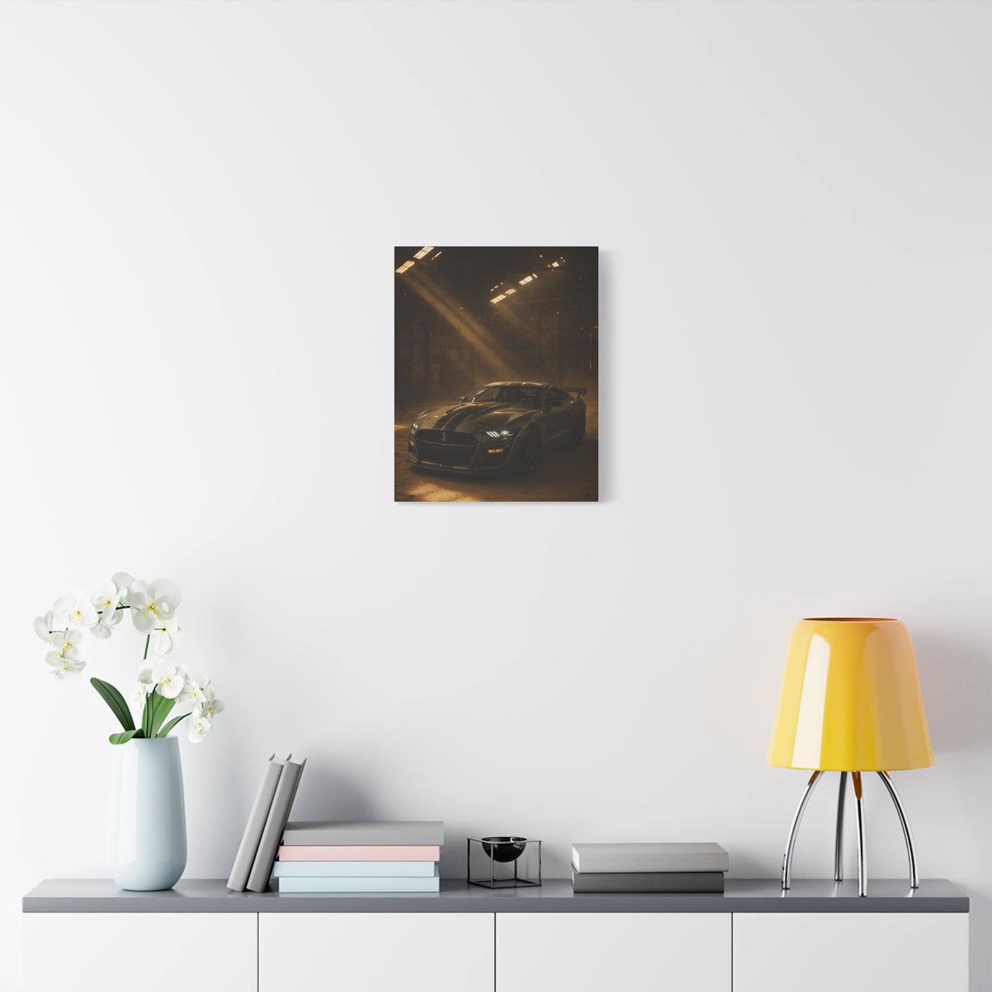 Copy of Copy of Canvas Art - Rimac Nevera in a Dusty Barn