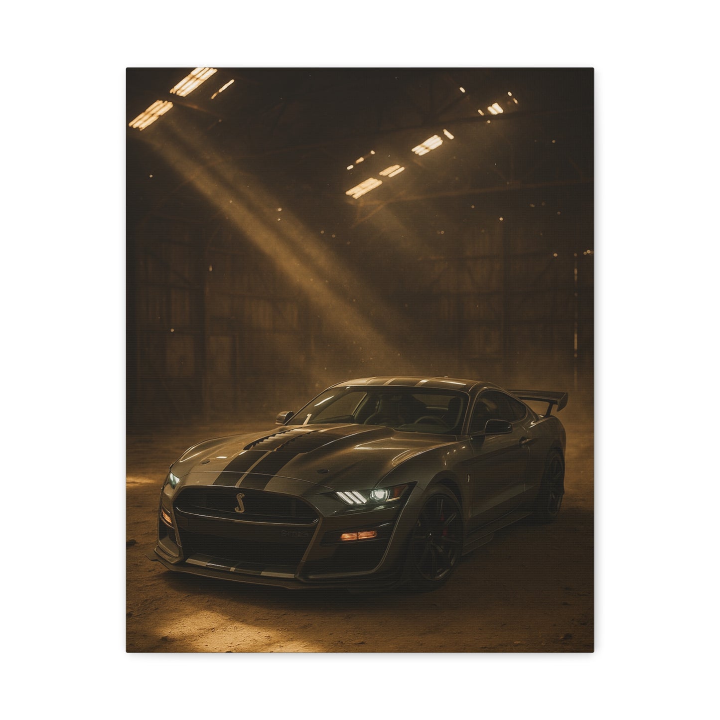 Copy of Copy of Canvas Art - Rimac Nevera in a Dusty Barn