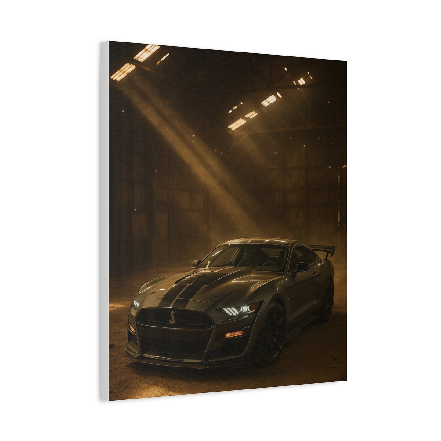Copy of Copy of Canvas Art - Rimac Nevera in a Dusty Barn