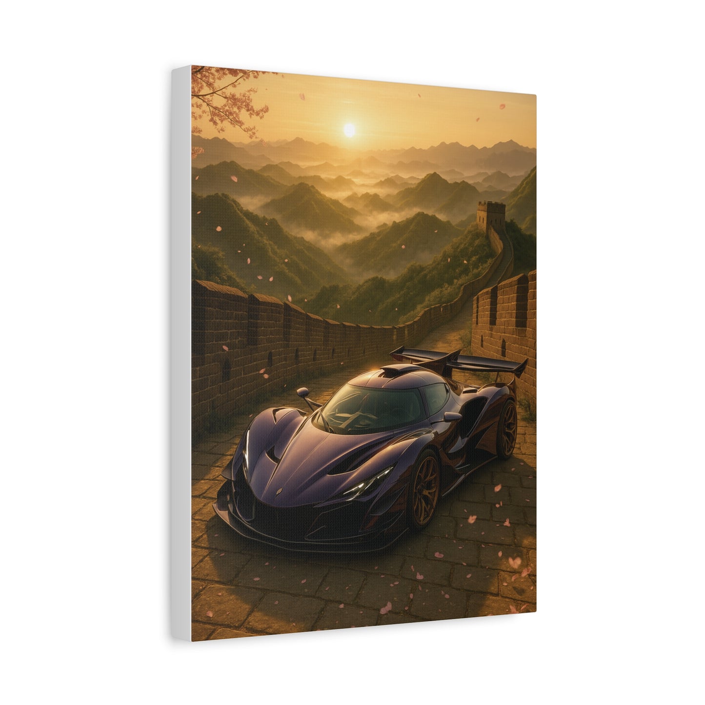 Canvas Print - Apollo IE on the Great Wall of China