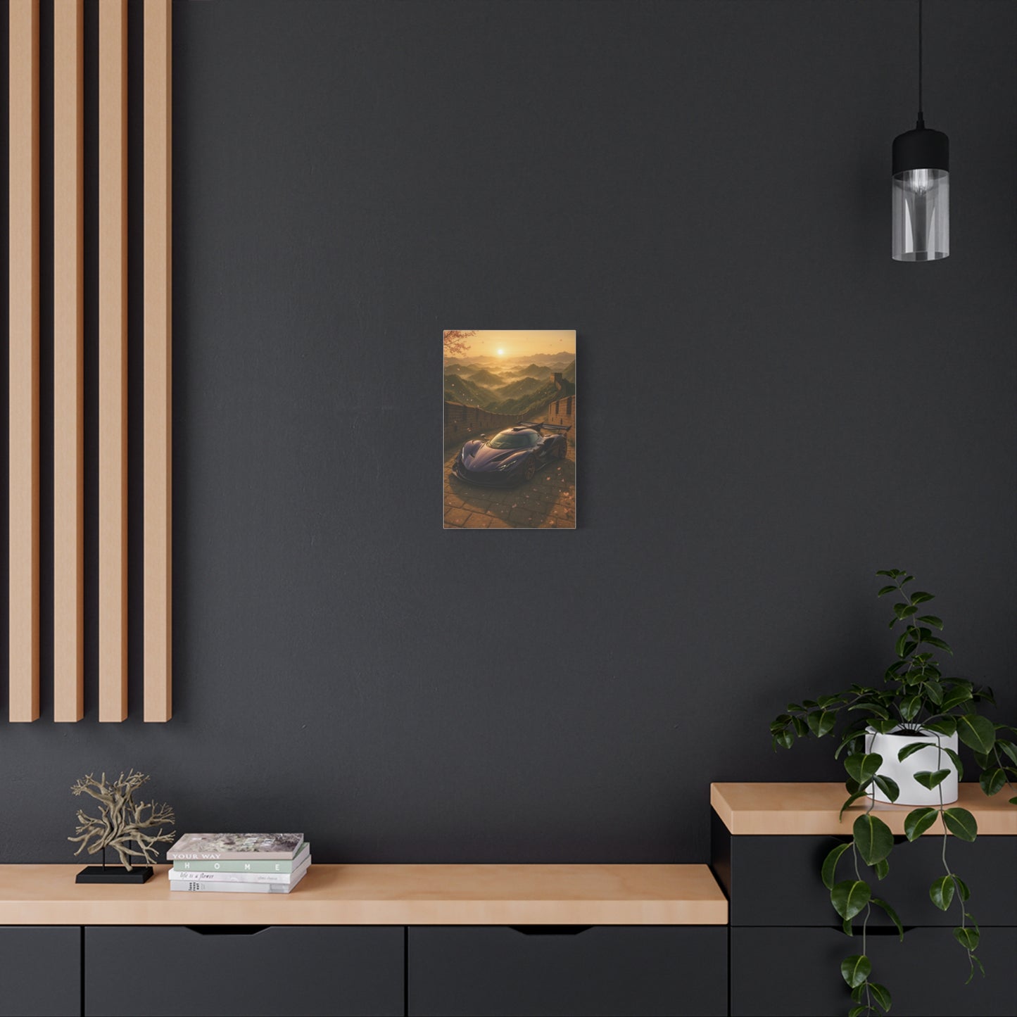 Canvas Print - Apollo IE on the Great Wall of China