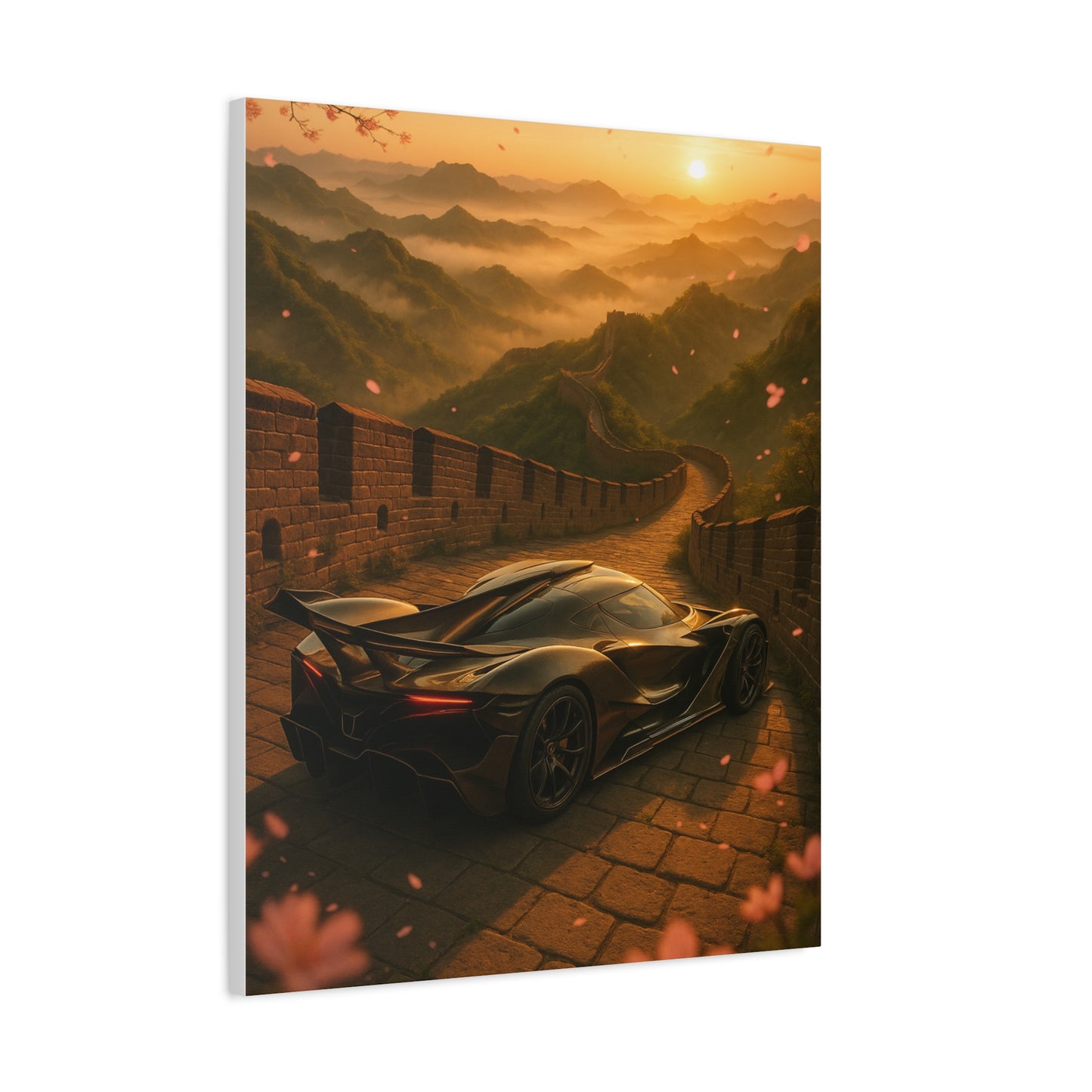 Canvas Print - Apollo IE on the Great Wall of China