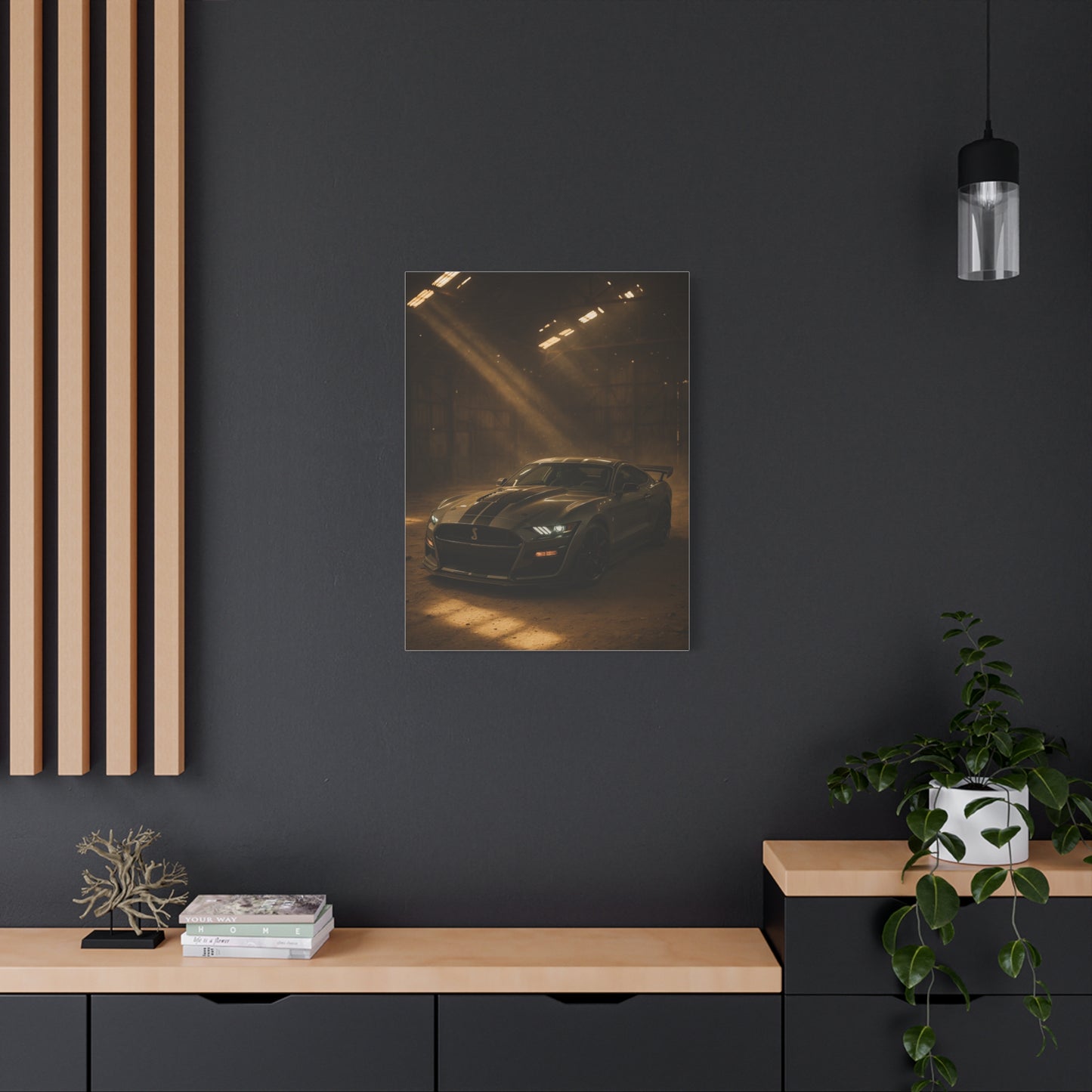 Copy of Copy of Canvas Art - Rimac Nevera in a Dusty Barn