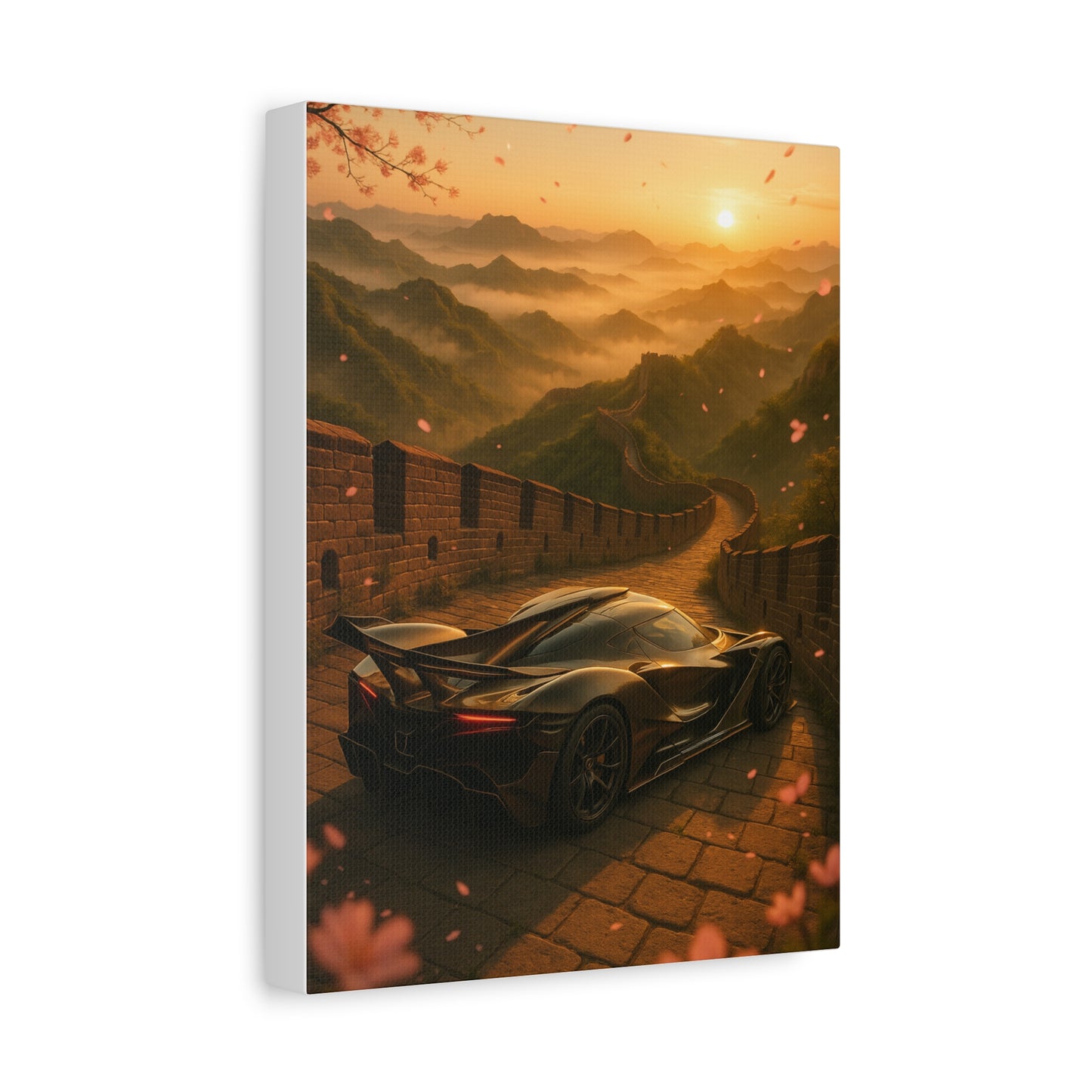 Canvas Print - Apollo IE on the Great Wall of China