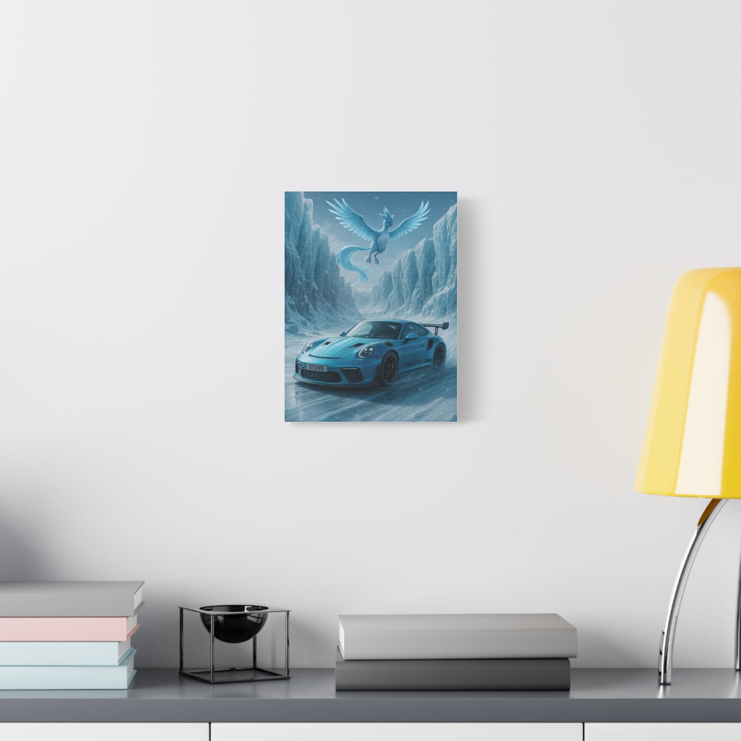 Canvas Print - Porsche on Ice Realm