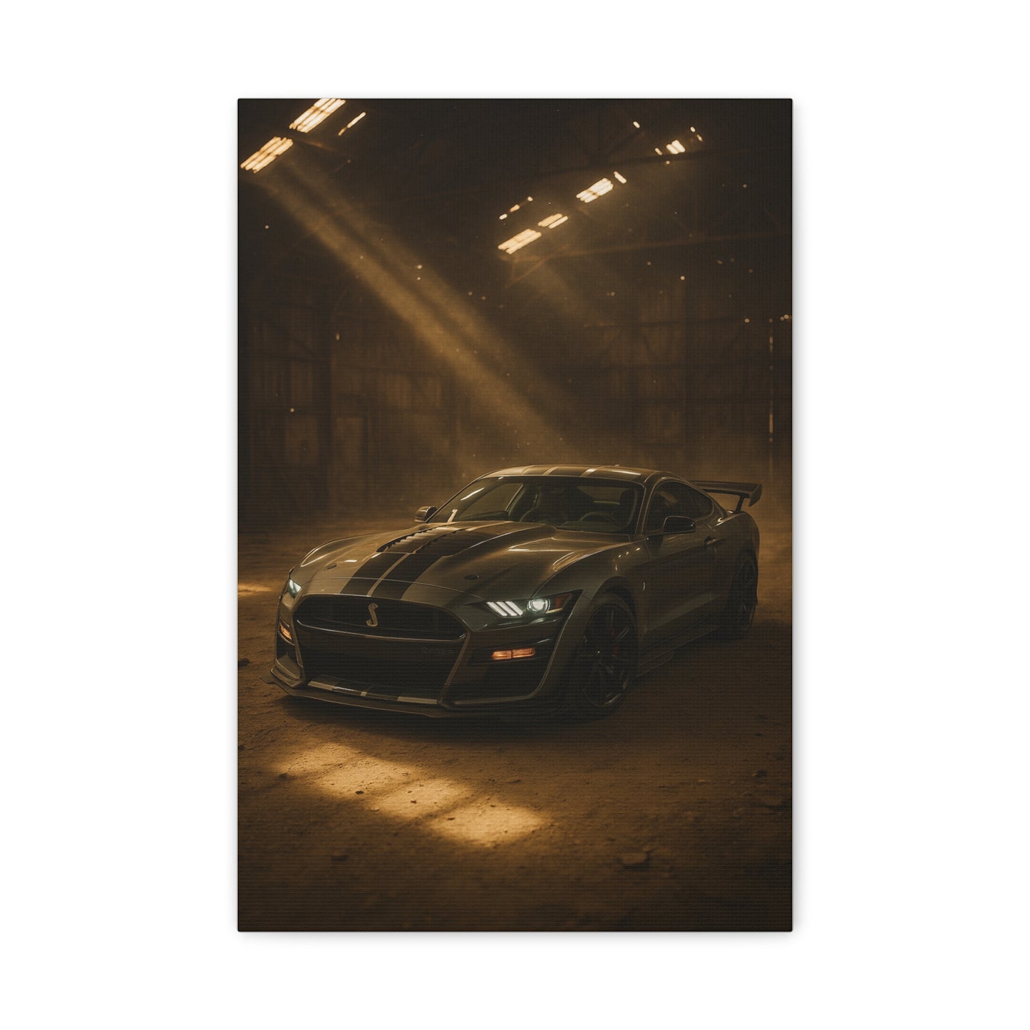 Copy of Copy of Canvas Art - Rimac Nevera in a Dusty Barn