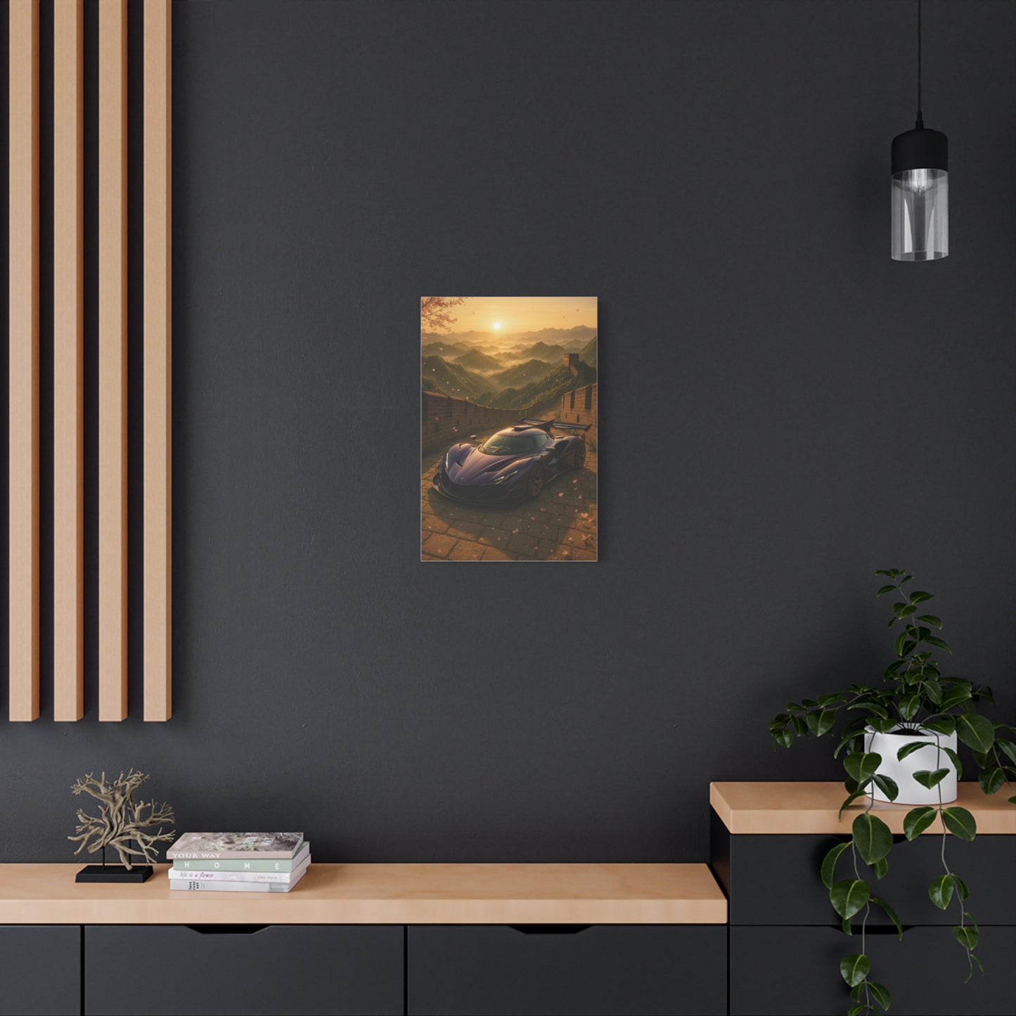 Canvas Print - Apollo IE on the Great Wall of China