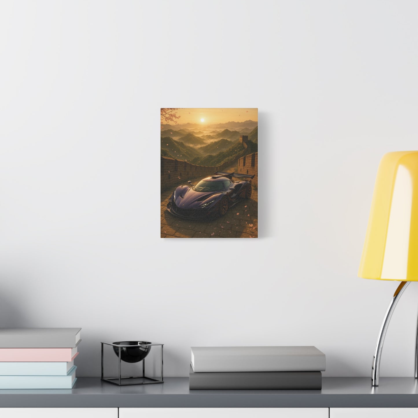 Canvas Print - Apollo IE on the Great Wall of China