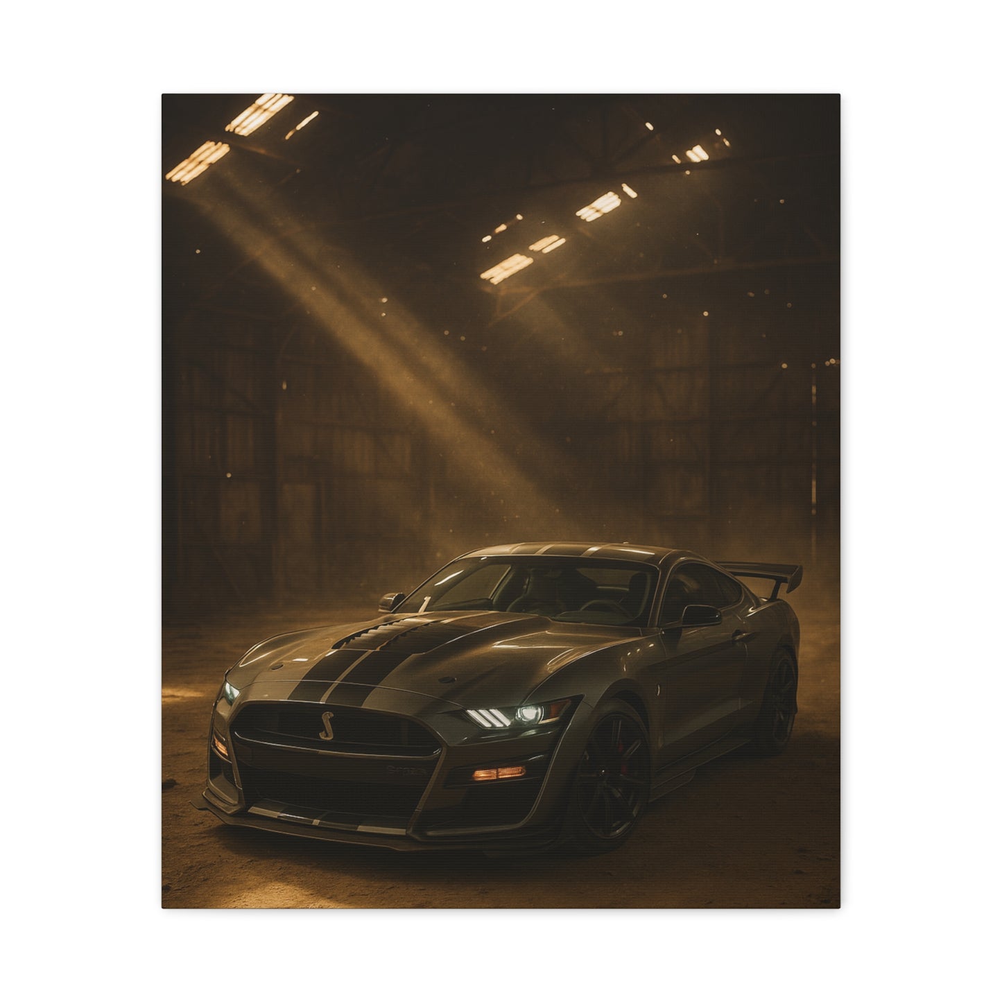 Copy of Copy of Canvas Art - Rimac Nevera in a Dusty Barn