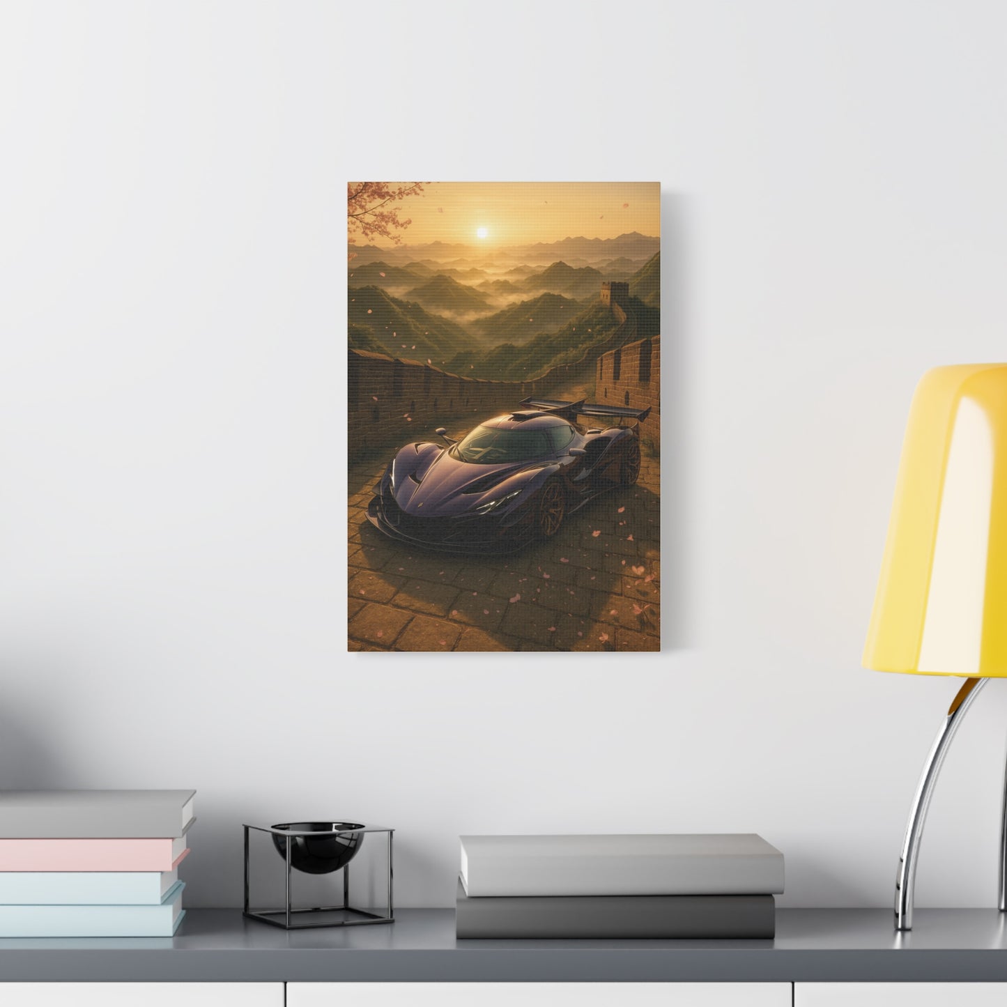 Canvas Print - Apollo IE on the Great Wall of China