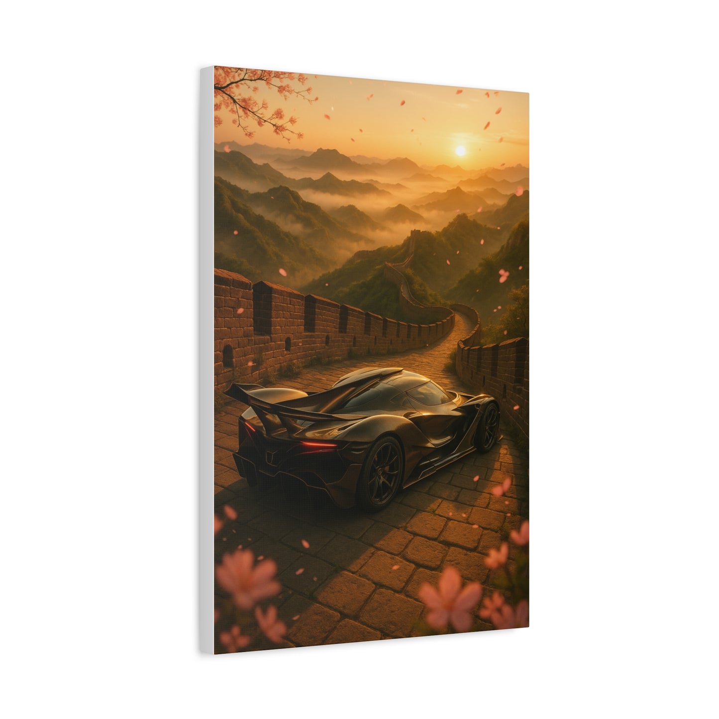 Canvas Print - Apollo IE on the Great Wall of China