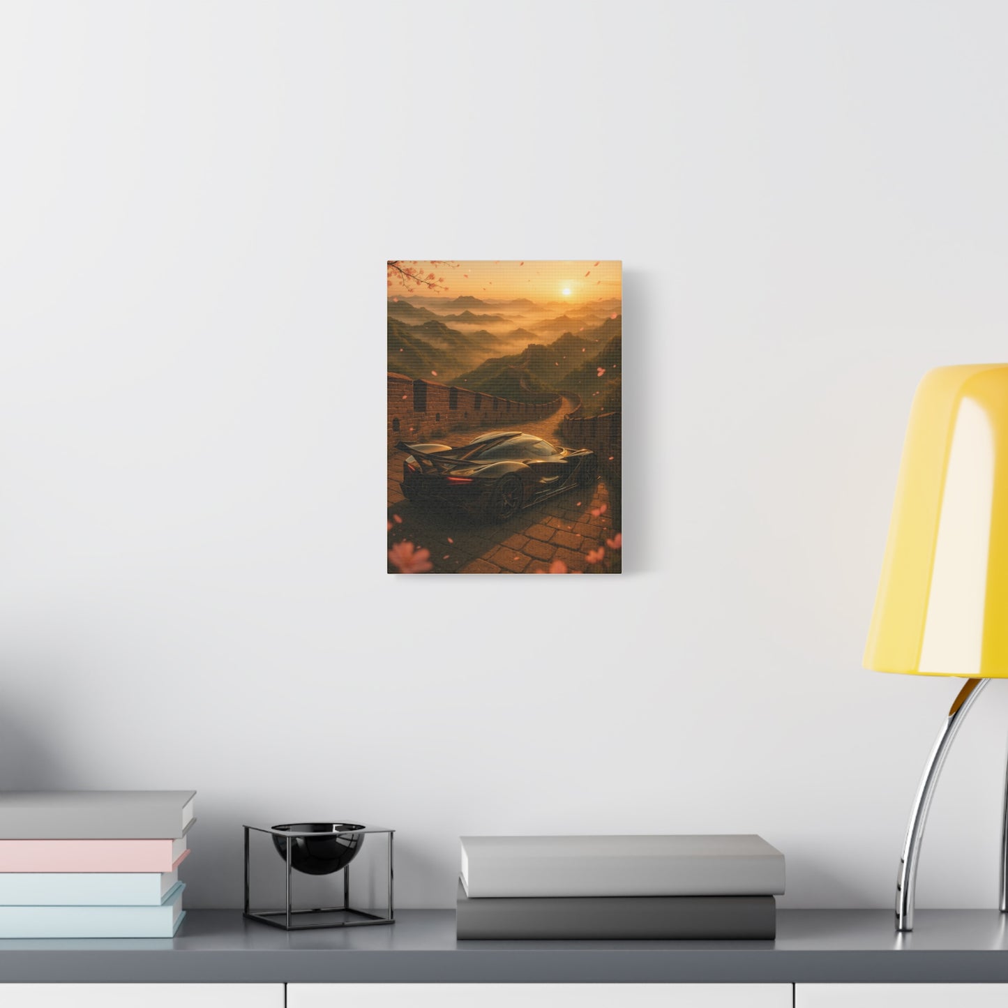 Canvas Print - Apollo IE on the Great Wall of China