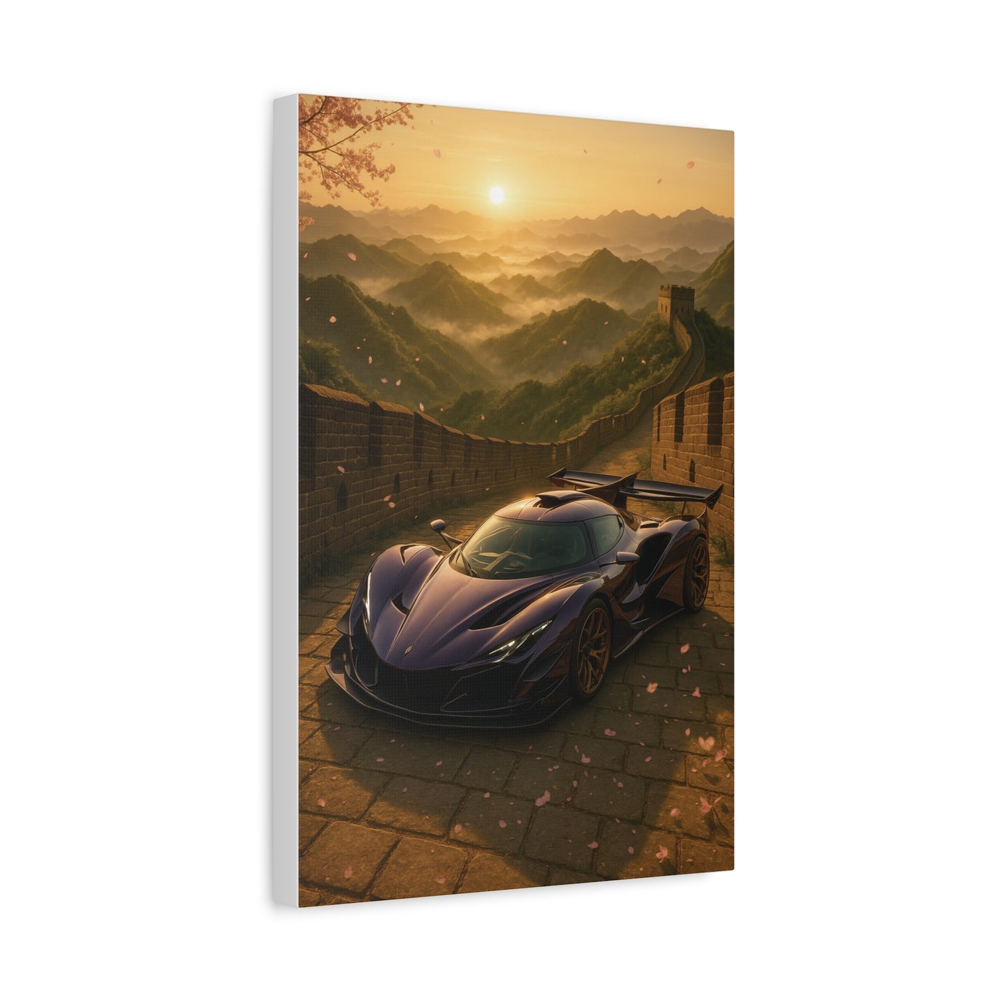 Canvas Print - Apollo IE on the Great Wall of China