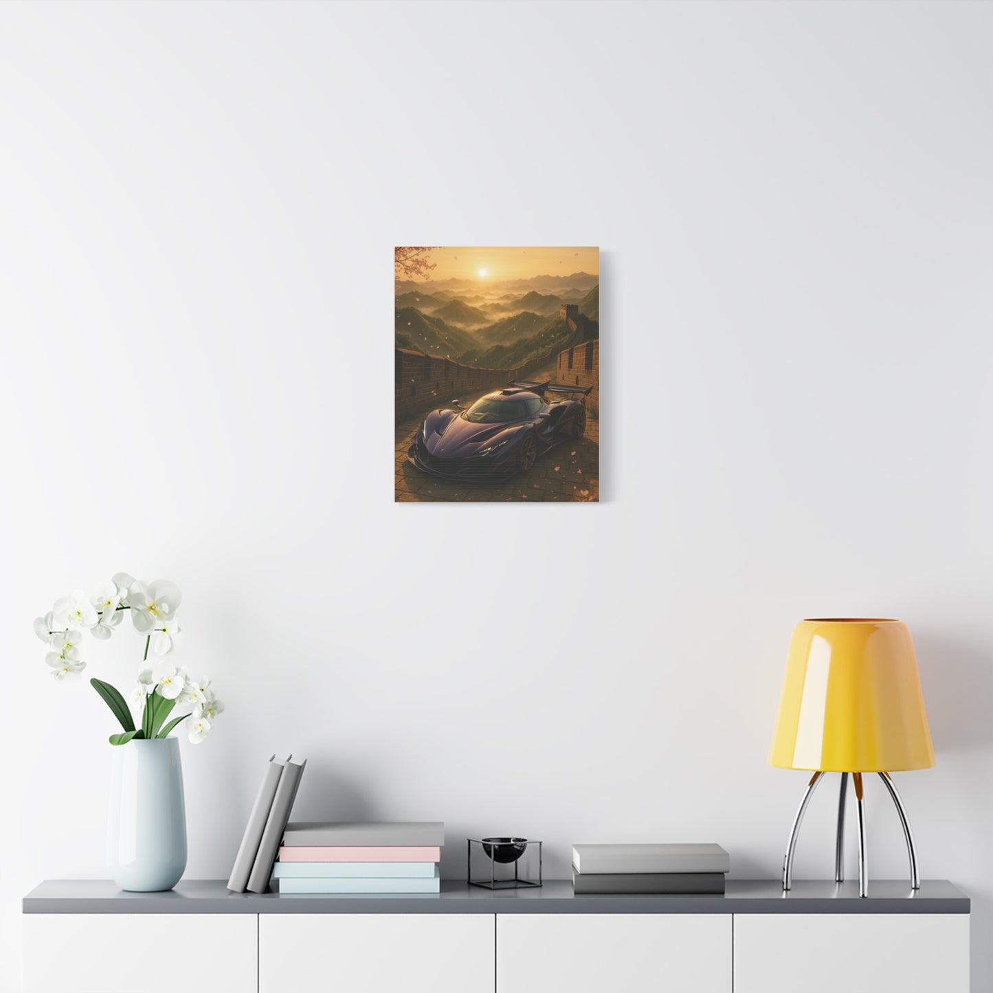 Canvas Print - Apollo IE on the Great Wall of China