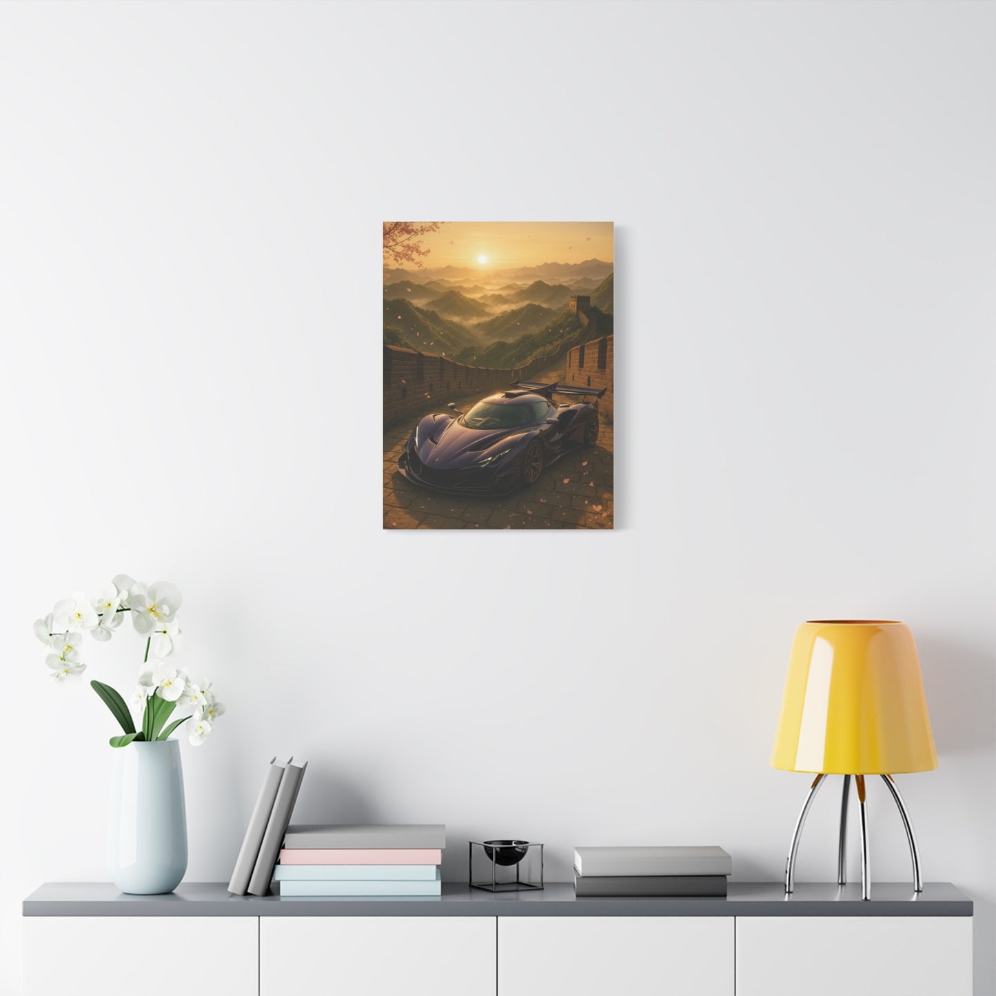 Canvas Print - Apollo IE on the Great Wall of China