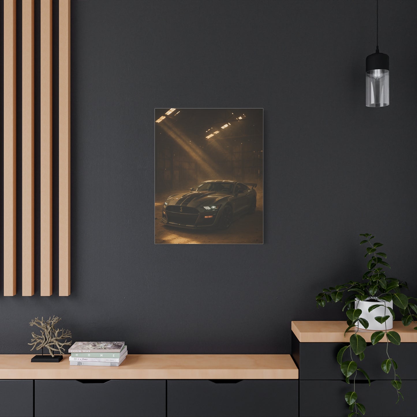 Copy of Copy of Canvas Art - Rimac Nevera in a Dusty Barn