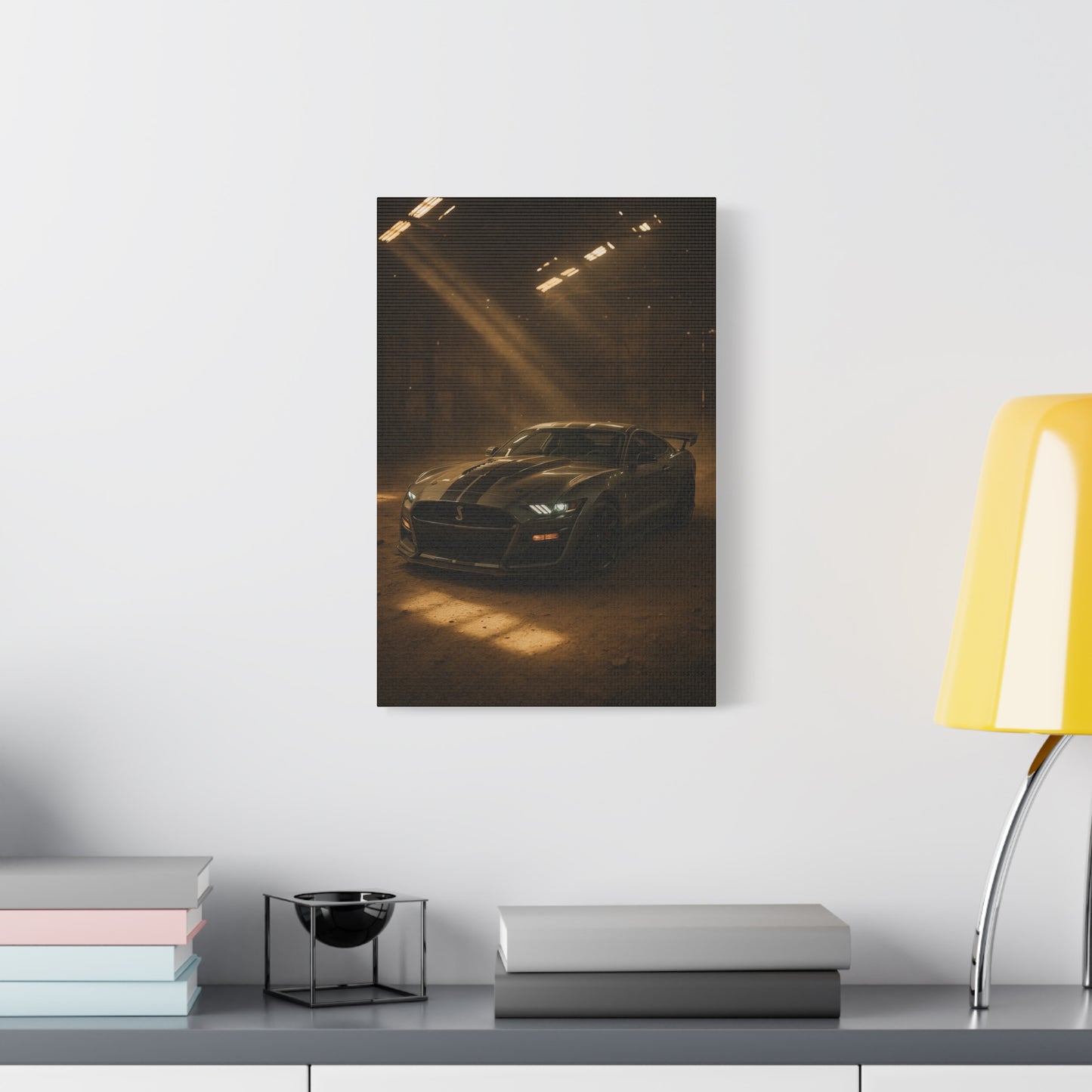 Copy of Copy of Canvas Art - Rimac Nevera in a Dusty Barn